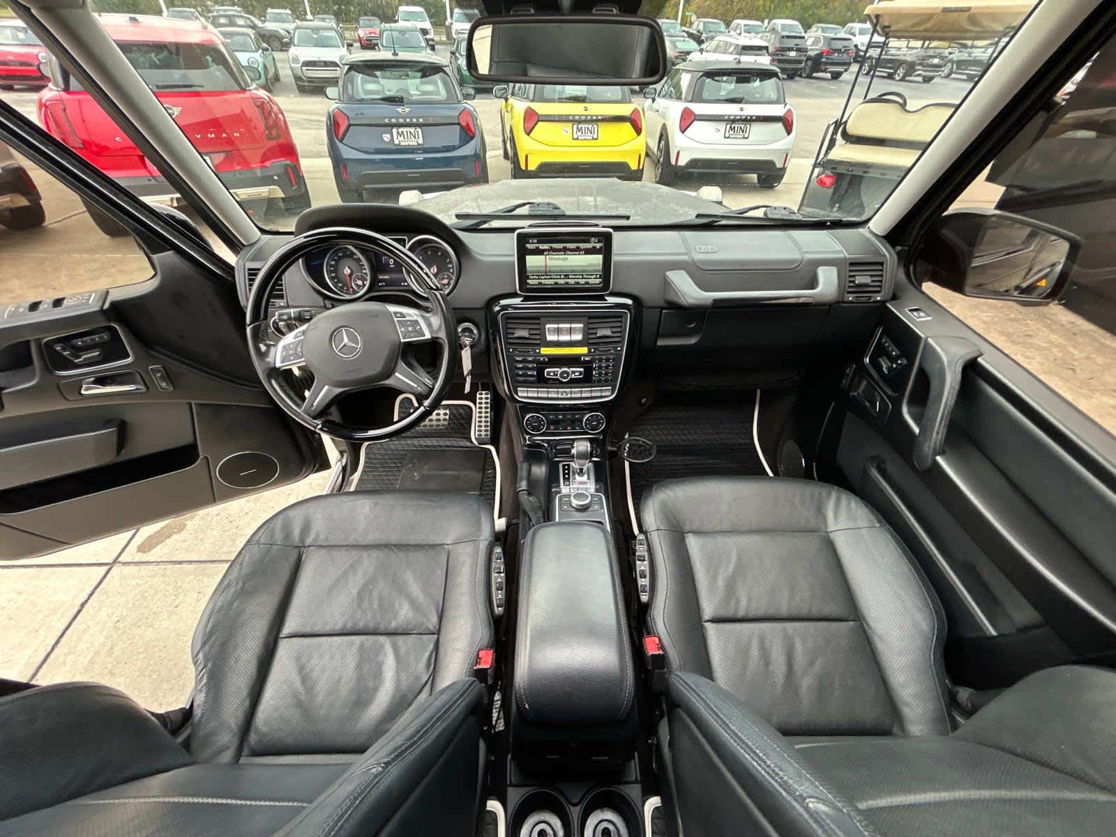 2016 Mercedes-Benz G-Class G 550 14