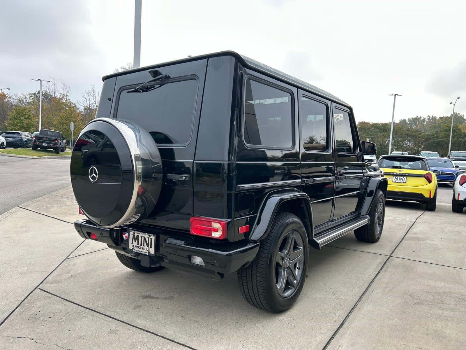 2016 Mercedes-Benz G-Class G 550 6