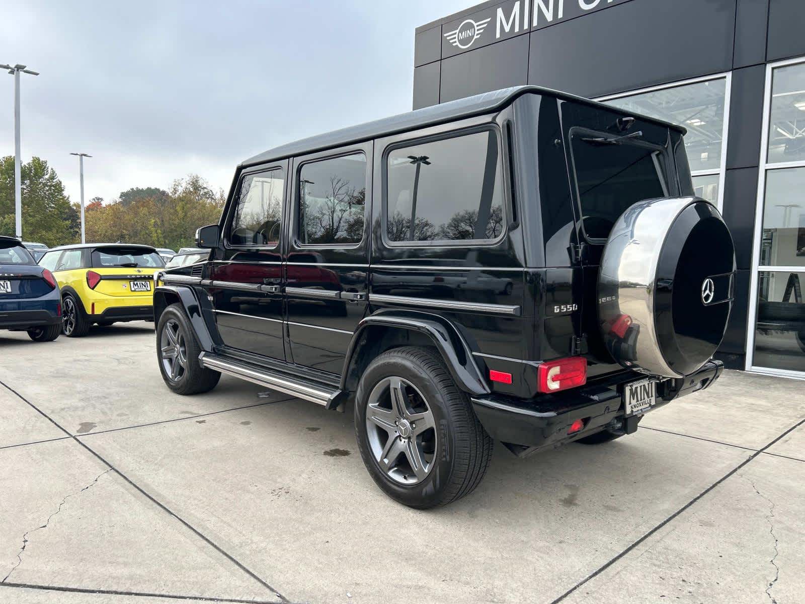 2016 Mercedes-Benz G-Class G 550 8