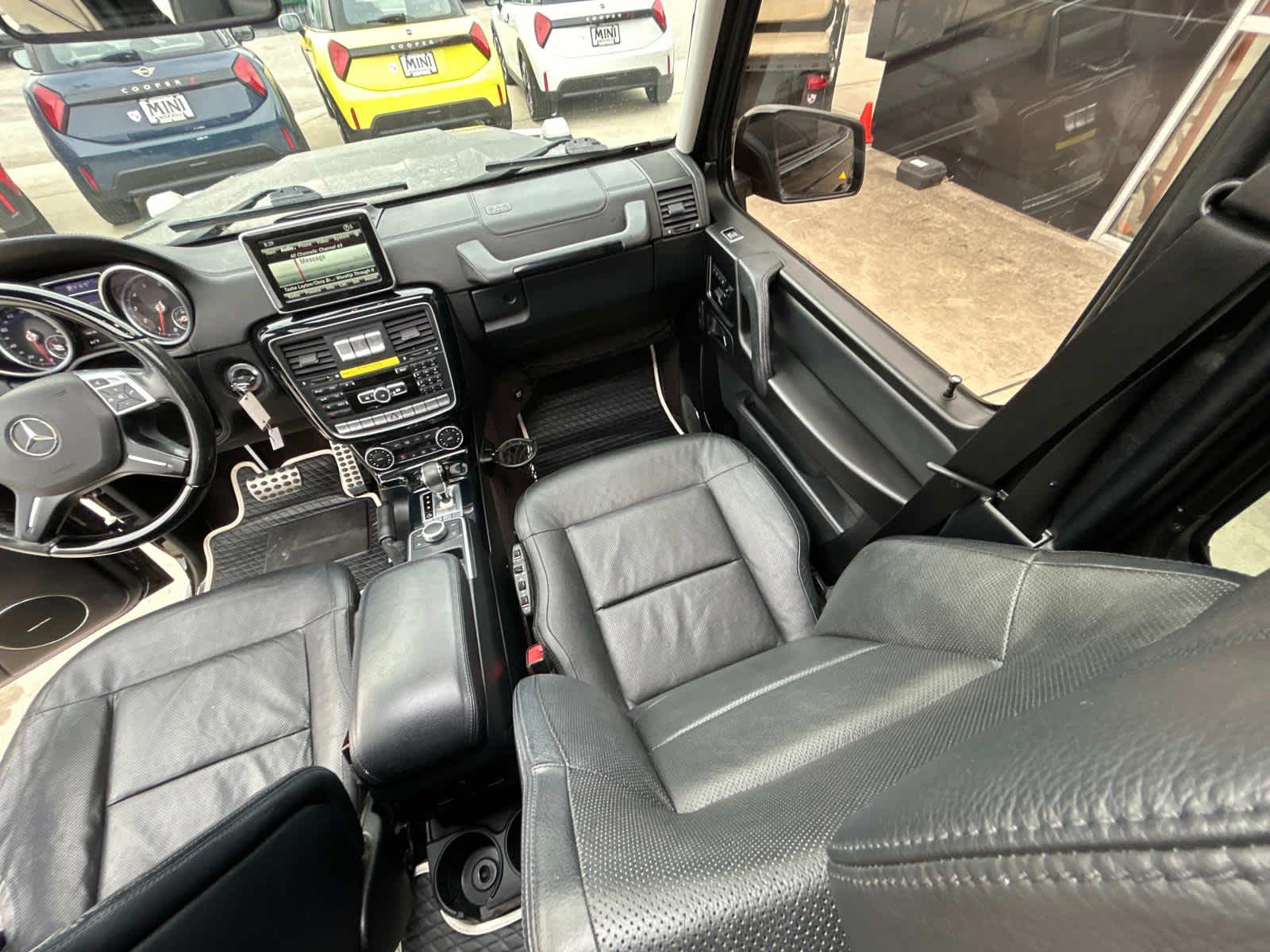 2016 Mercedes-Benz G-Class G 550 17