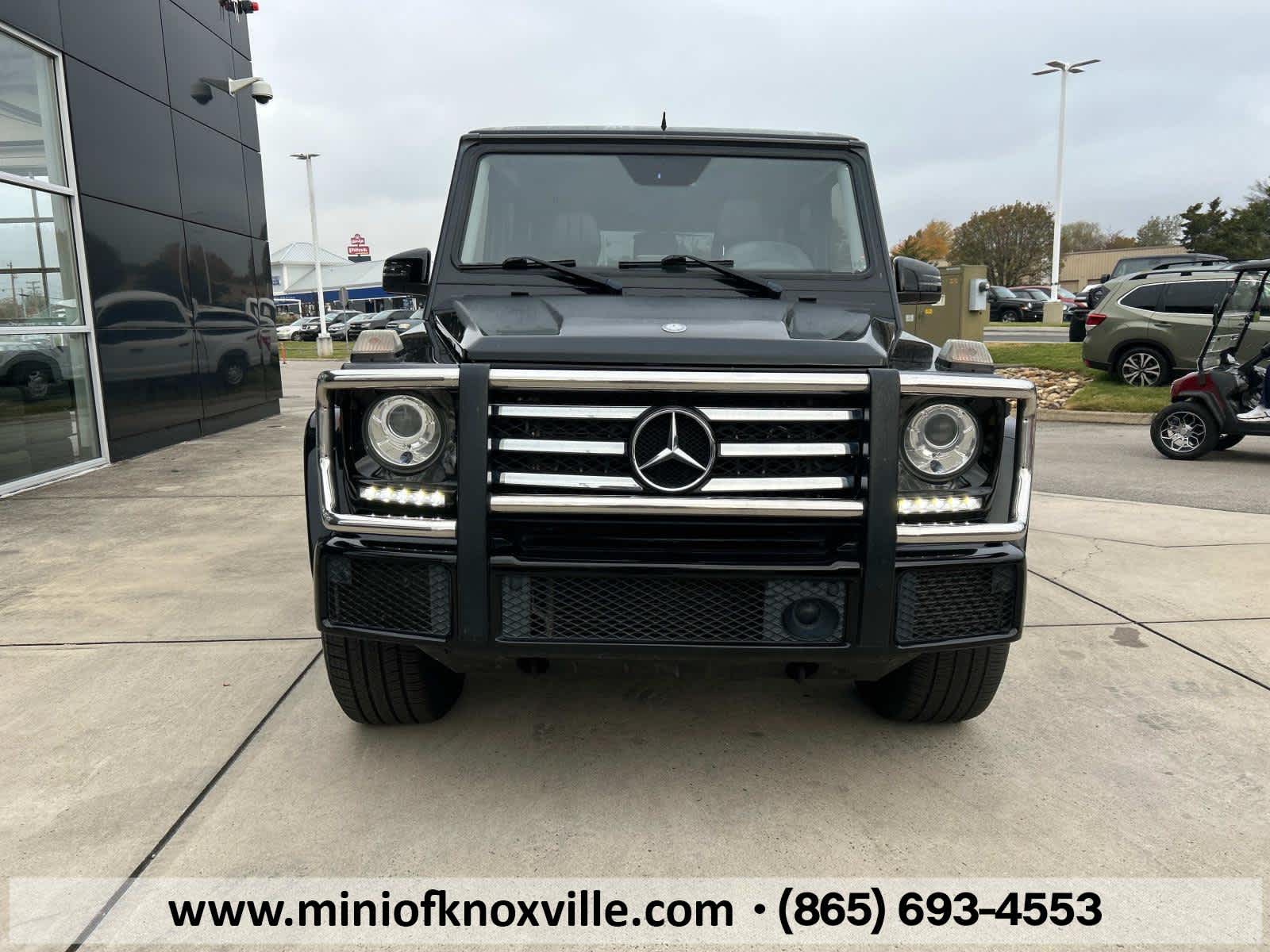 2016 Mercedes-Benz G-Class G 550 3