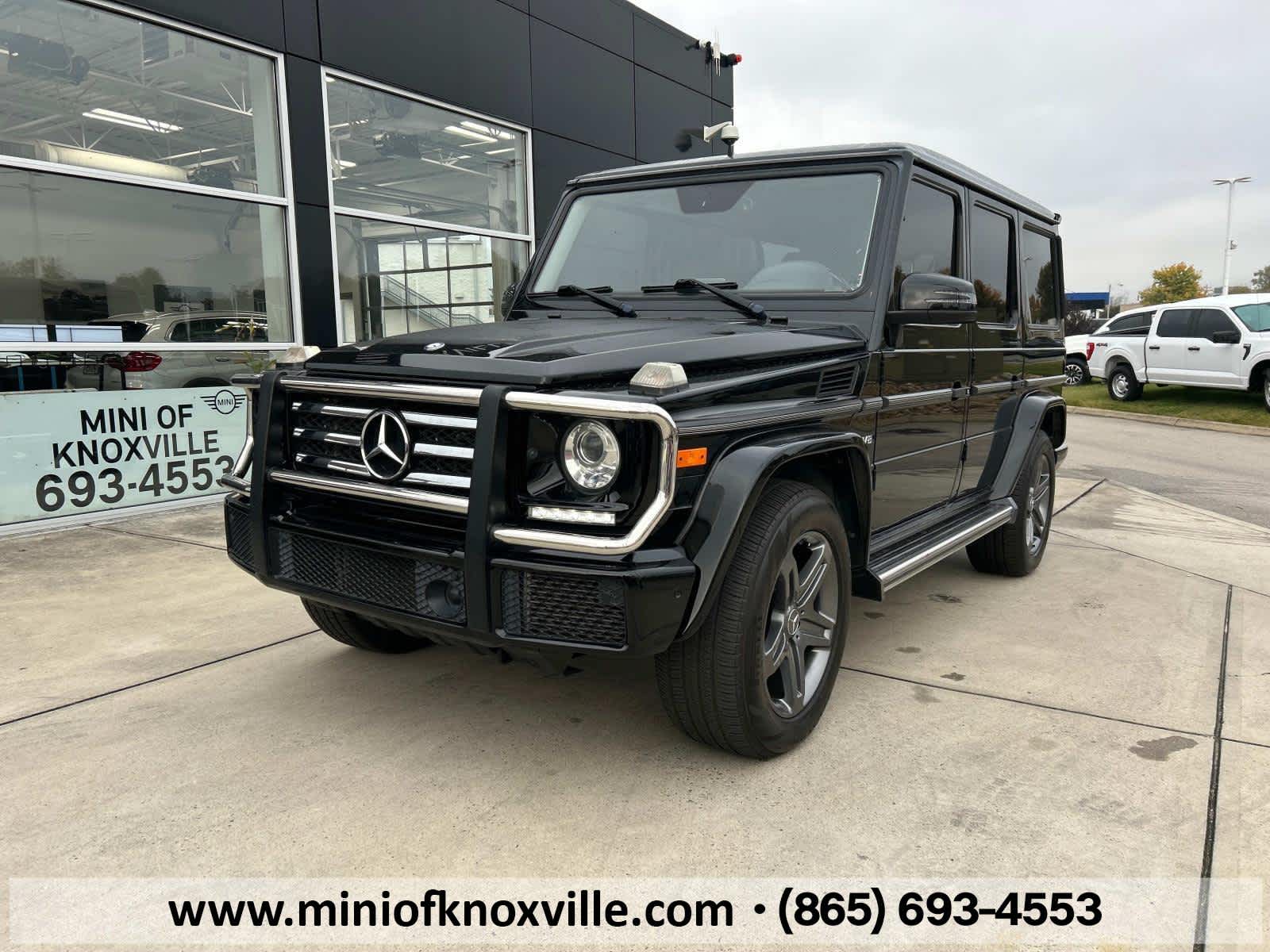 2016 Mercedes-Benz G-Class G 550 2