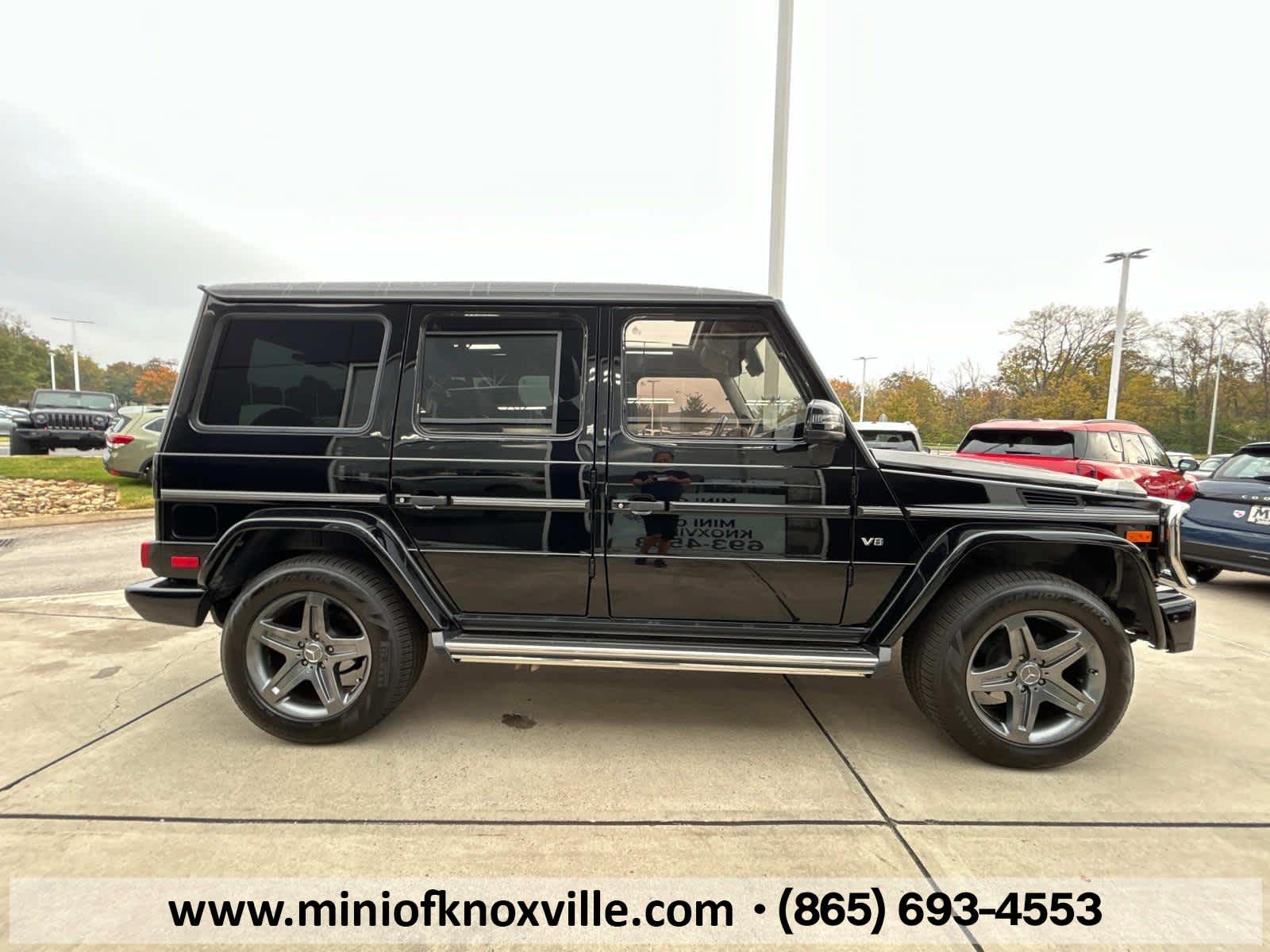 2016 Mercedes-Benz G-Class G 550 5