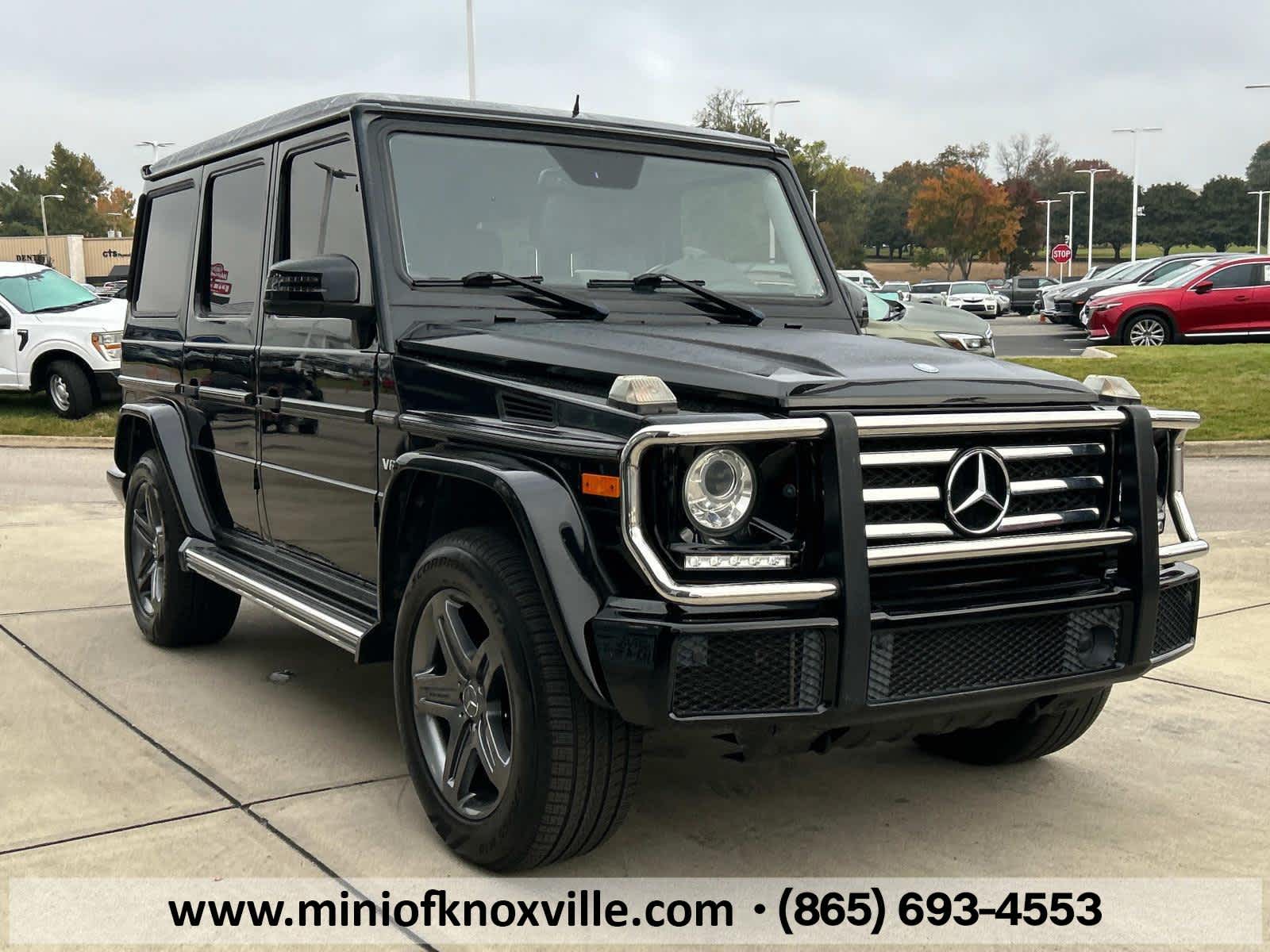 2016 Mercedes-Benz G-Class G 550 4