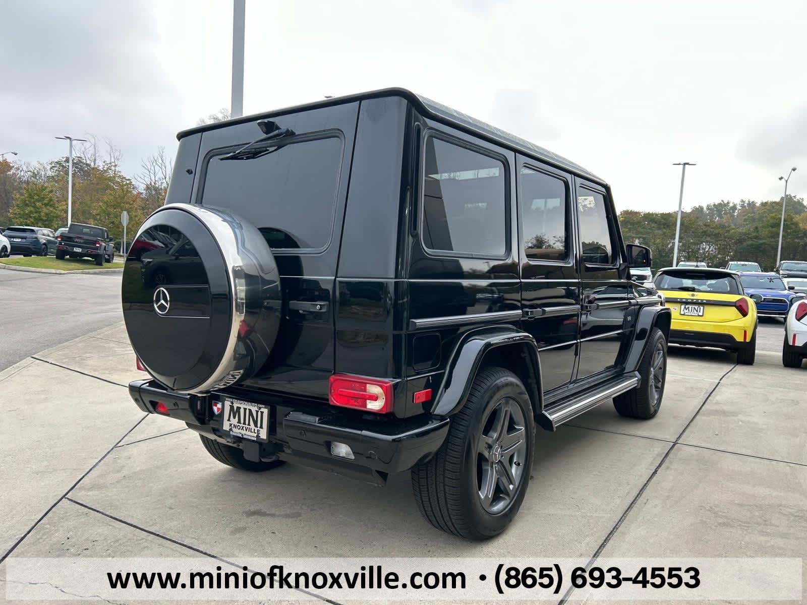 2016 Mercedes-Benz G-Class G 550 6