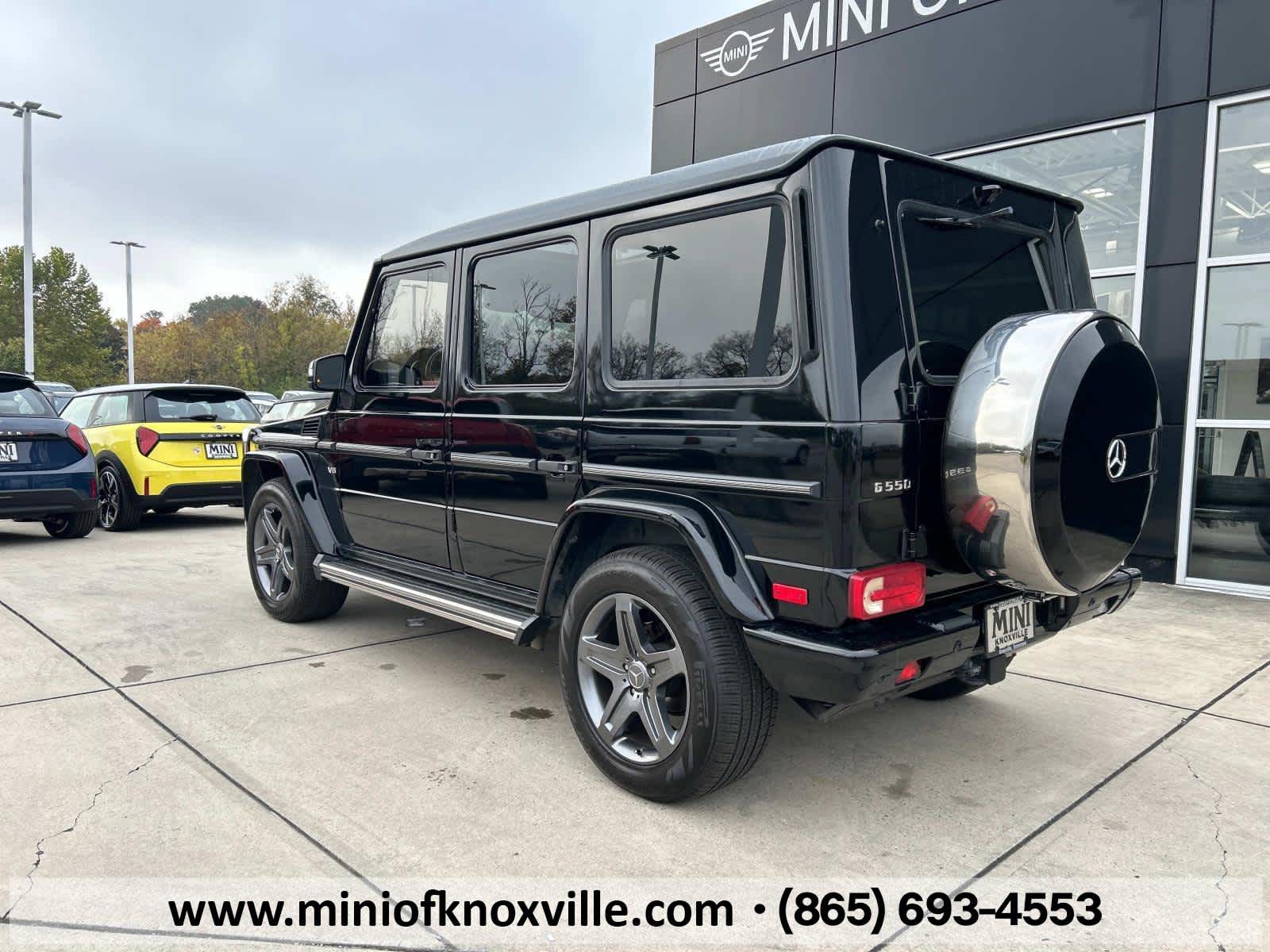 2016 Mercedes-Benz G-Class G 550 8