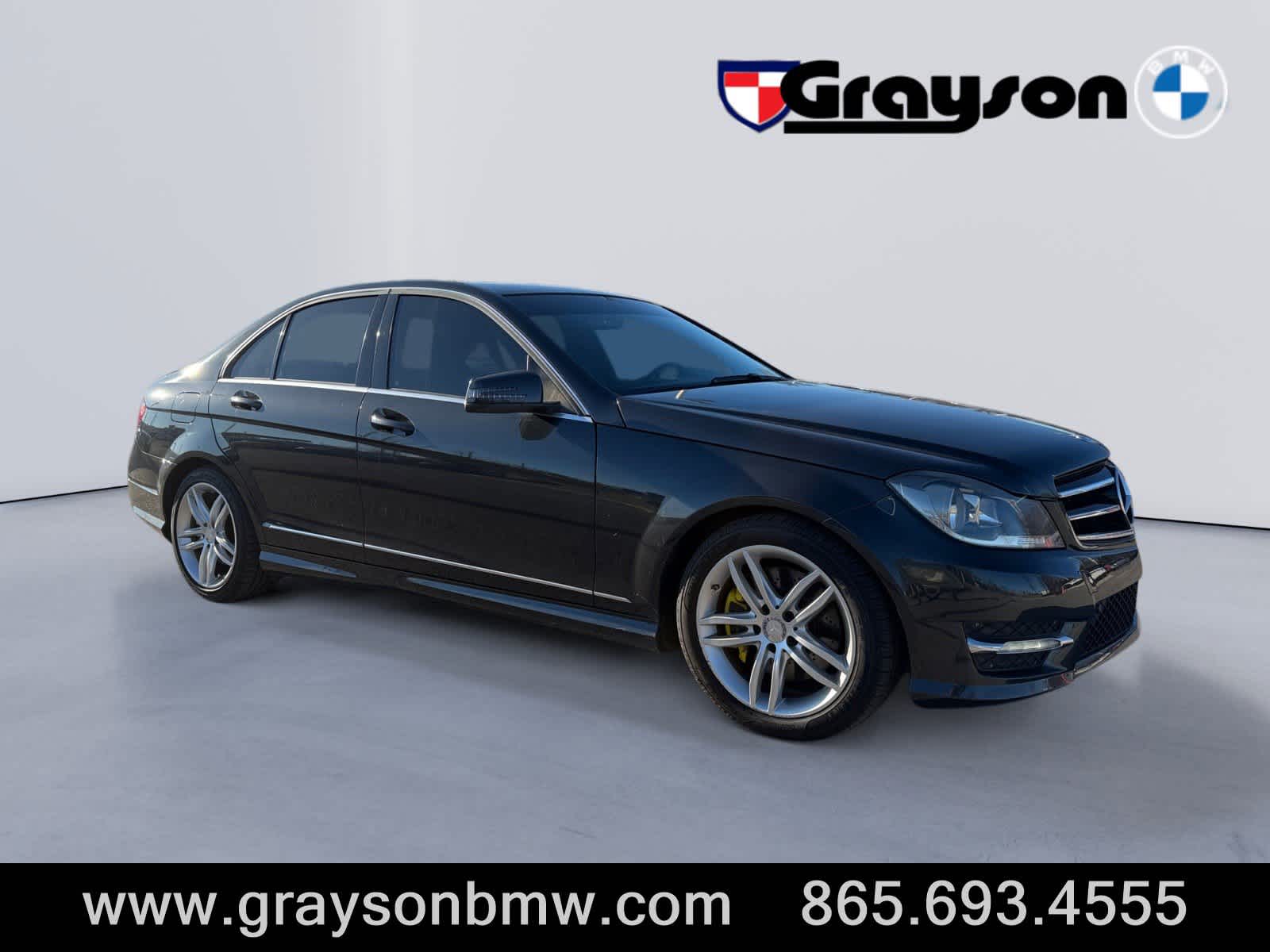 2014 Mercedes-Benz C-Class C 300 Sport 4MATIC