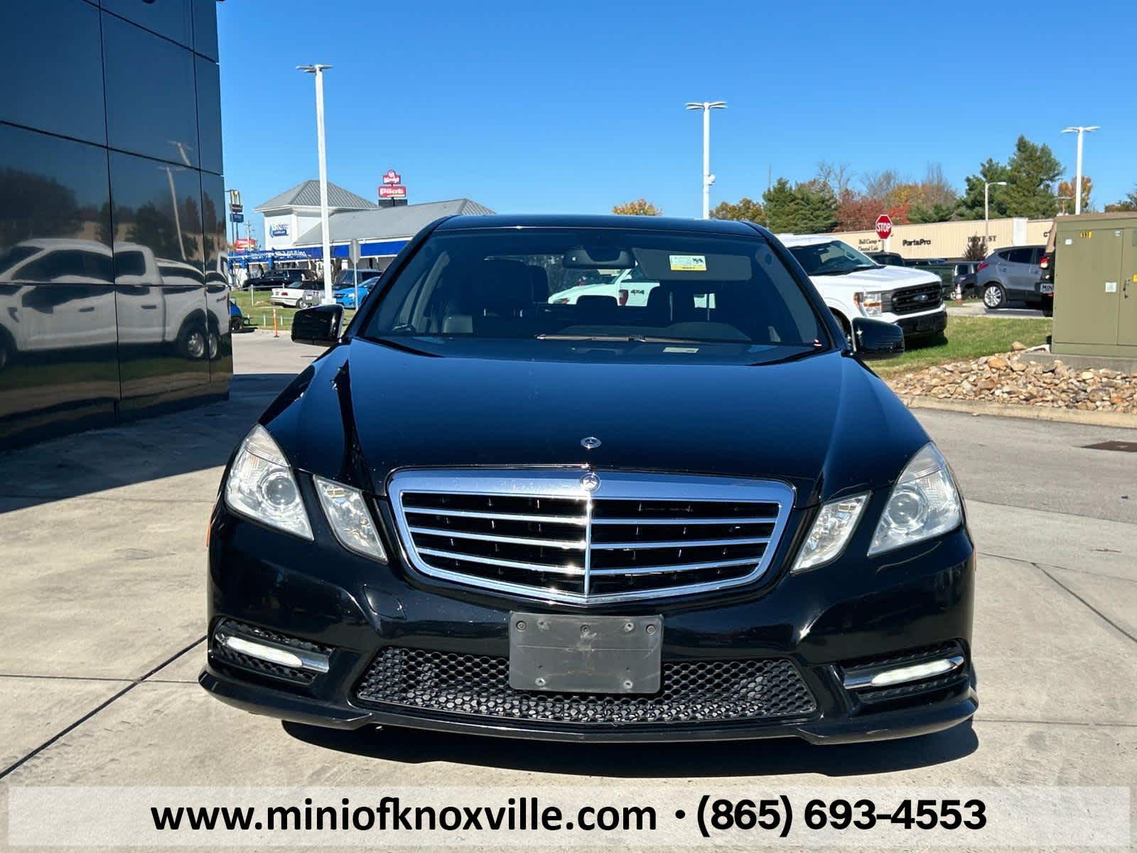 2012 Mercedes-Benz E-Class E 350 Luxury 3