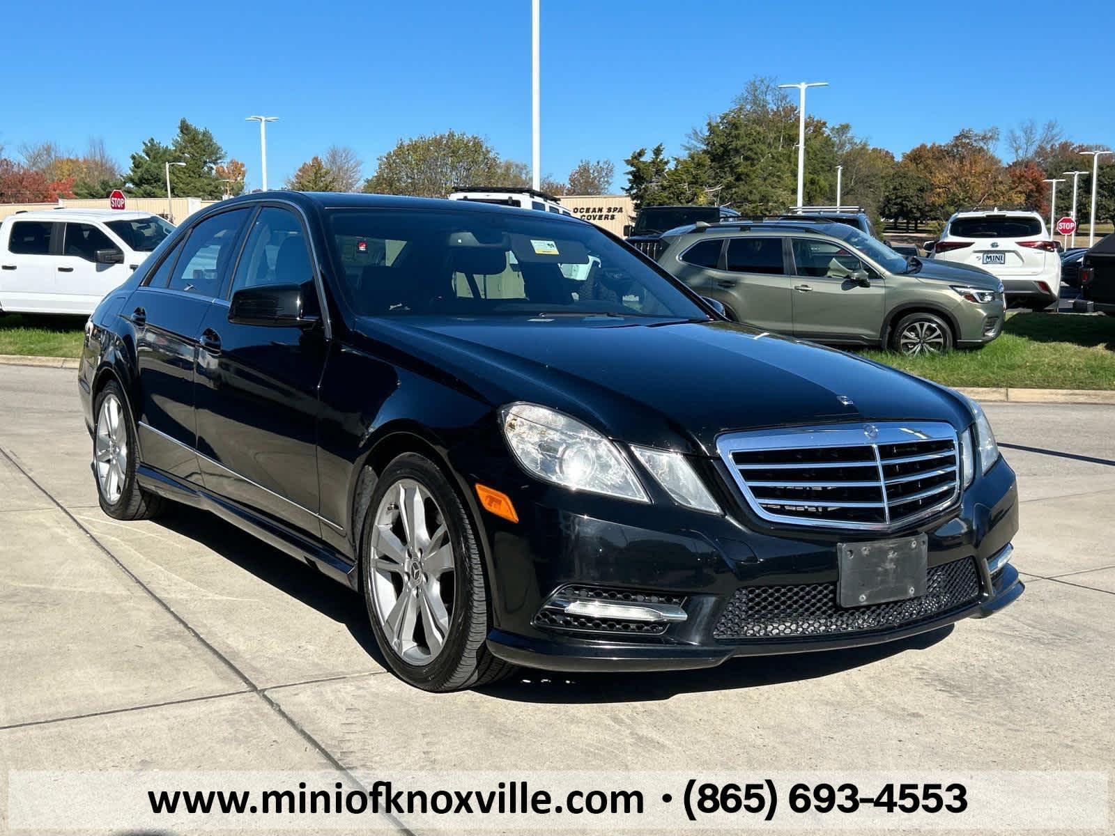 2012 Mercedes-Benz E-Class E 350 Luxury 4