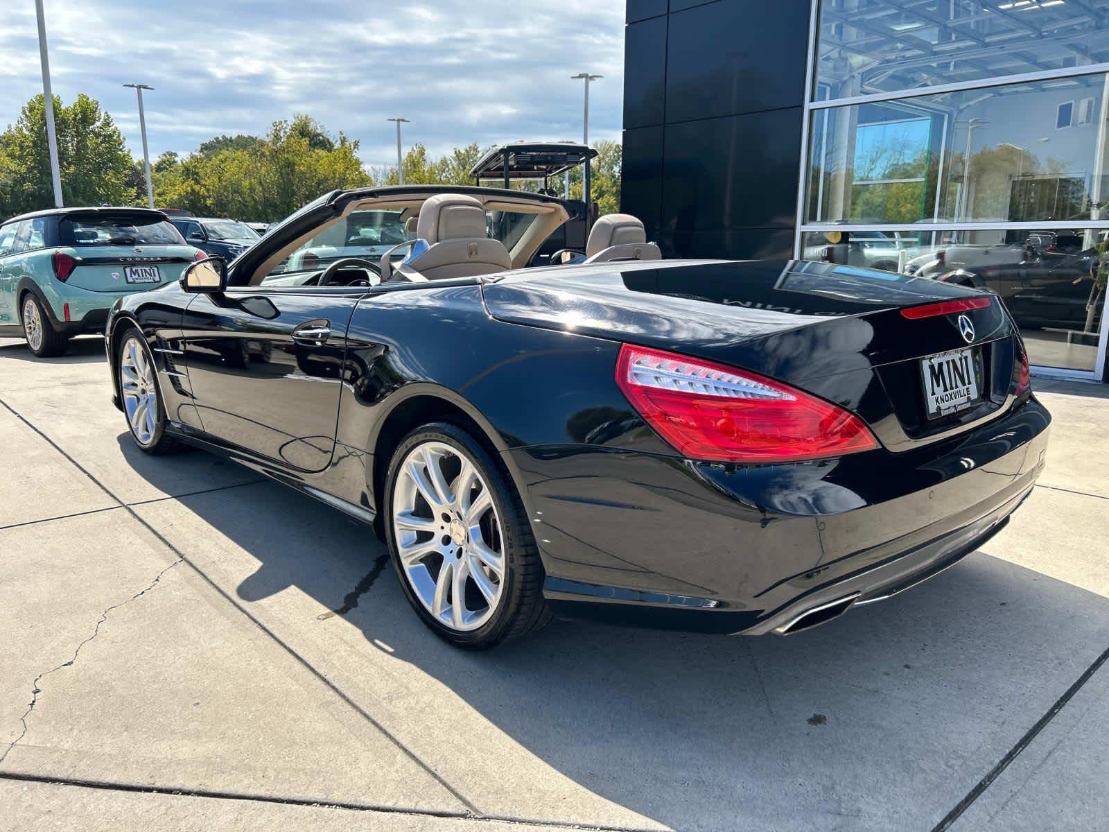 2016 Mercedes-Benz SL SL 400 8