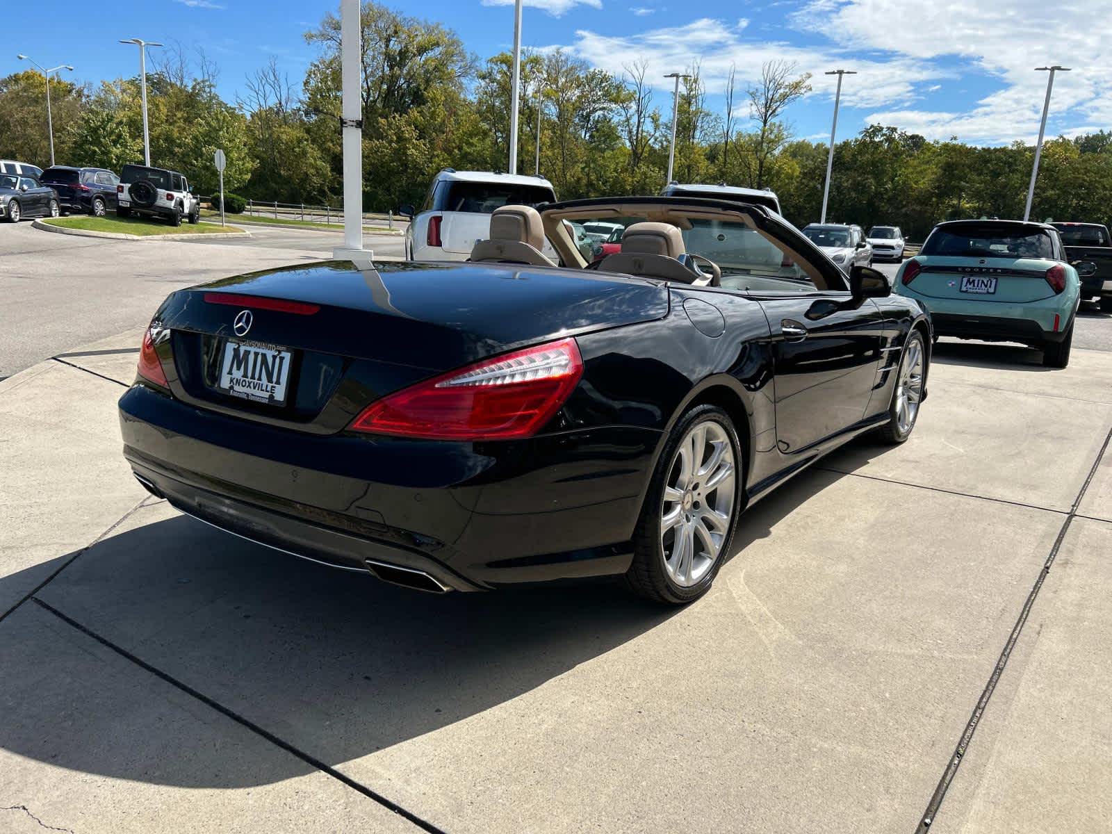 2016 Mercedes-Benz SL SL 400 6