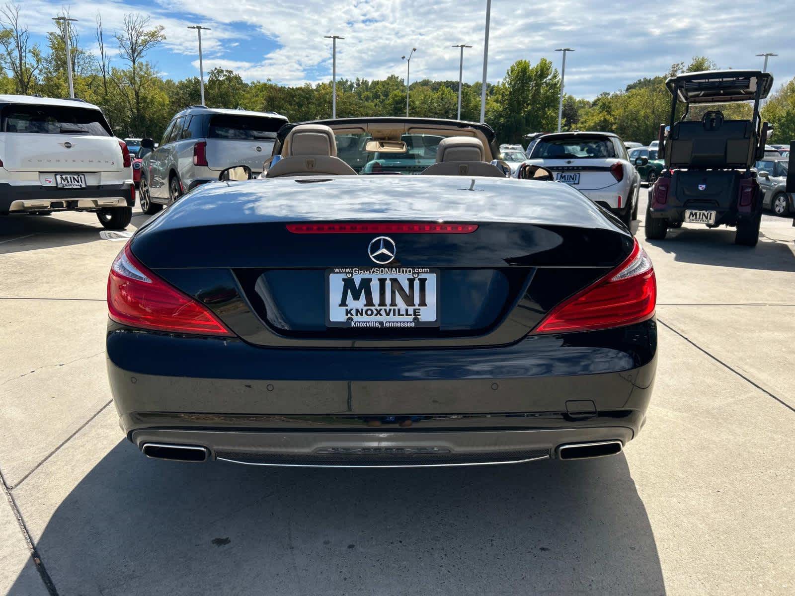 2016 Mercedes-Benz SL SL 400 7