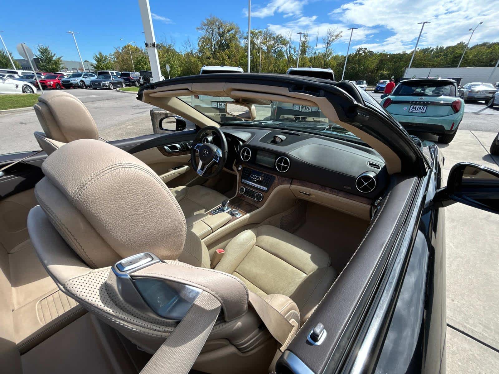 2016 Mercedes-Benz SL SL 400 16