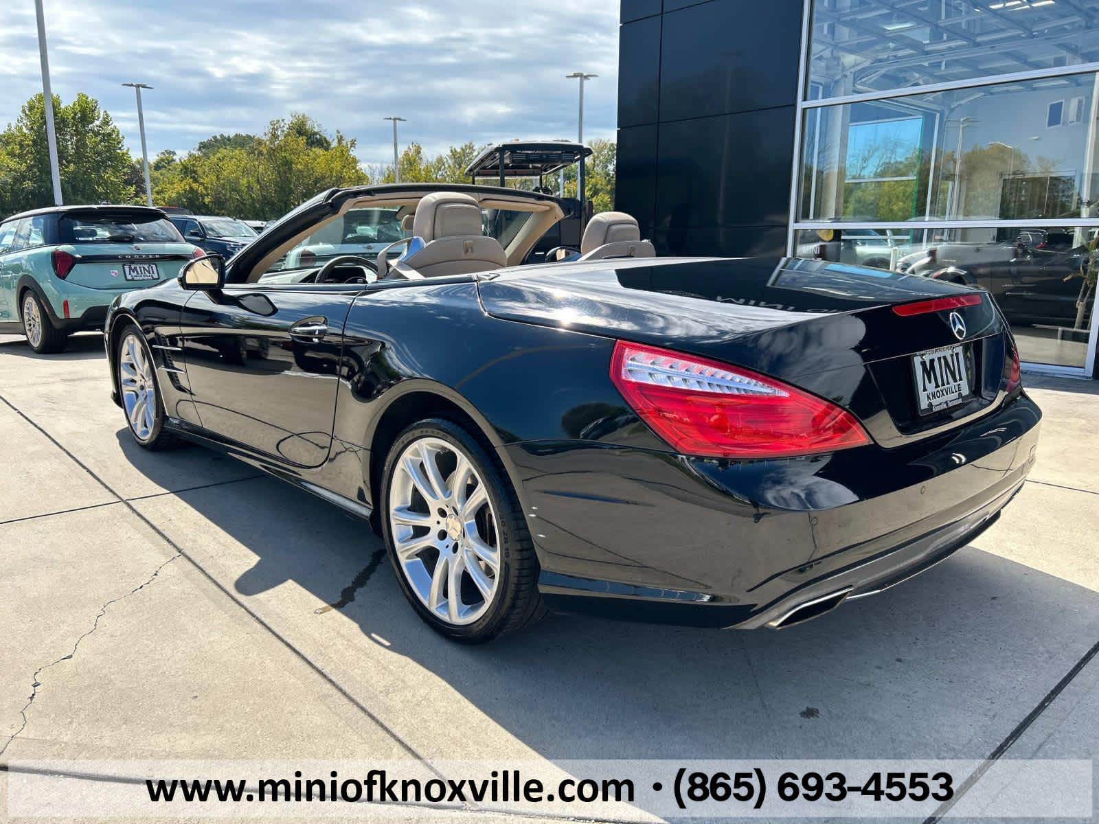 2016 Mercedes-Benz SL SL 400 8