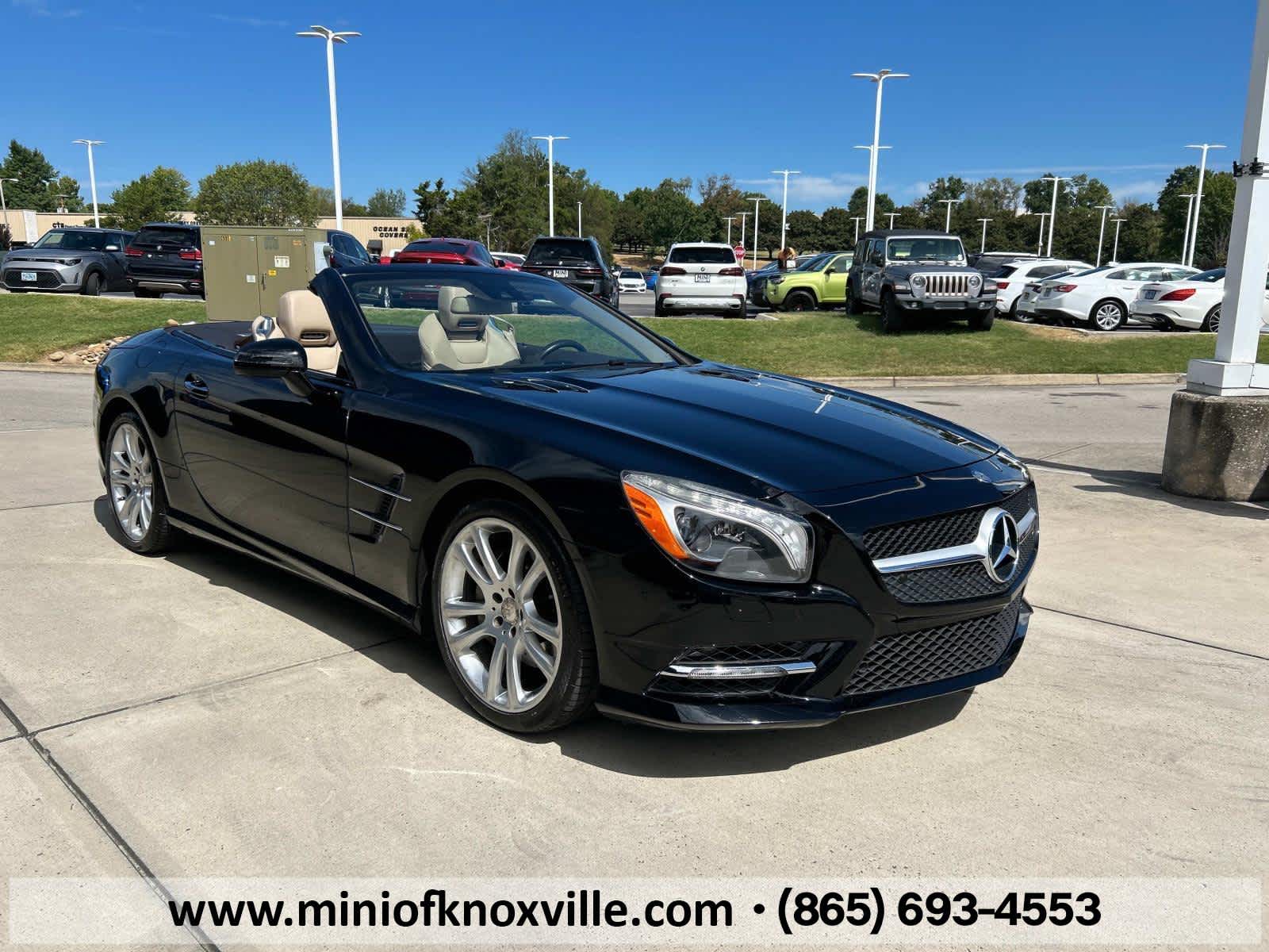 2016 Mercedes-Benz SL SL 400 4