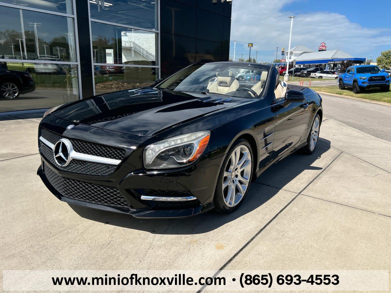 2016 Mercedes-Benz SL SL 400 2