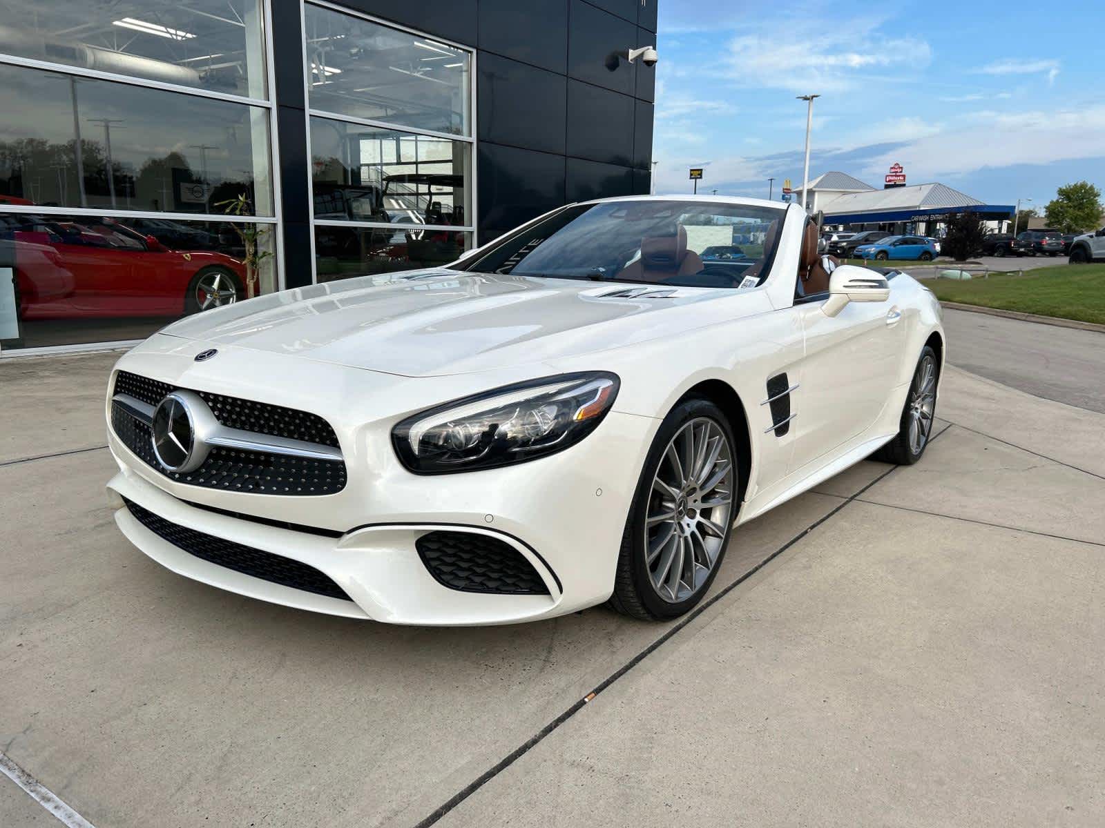 2020 Mercedes-Benz SL SL 550 2