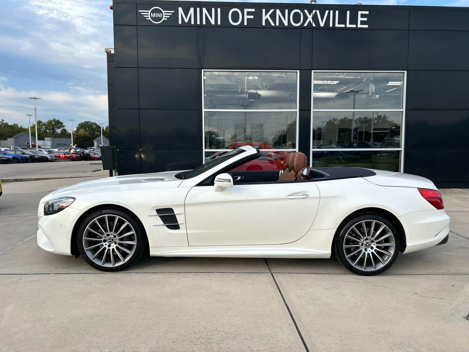 2020 Mercedes-Benz SL SL 550 1