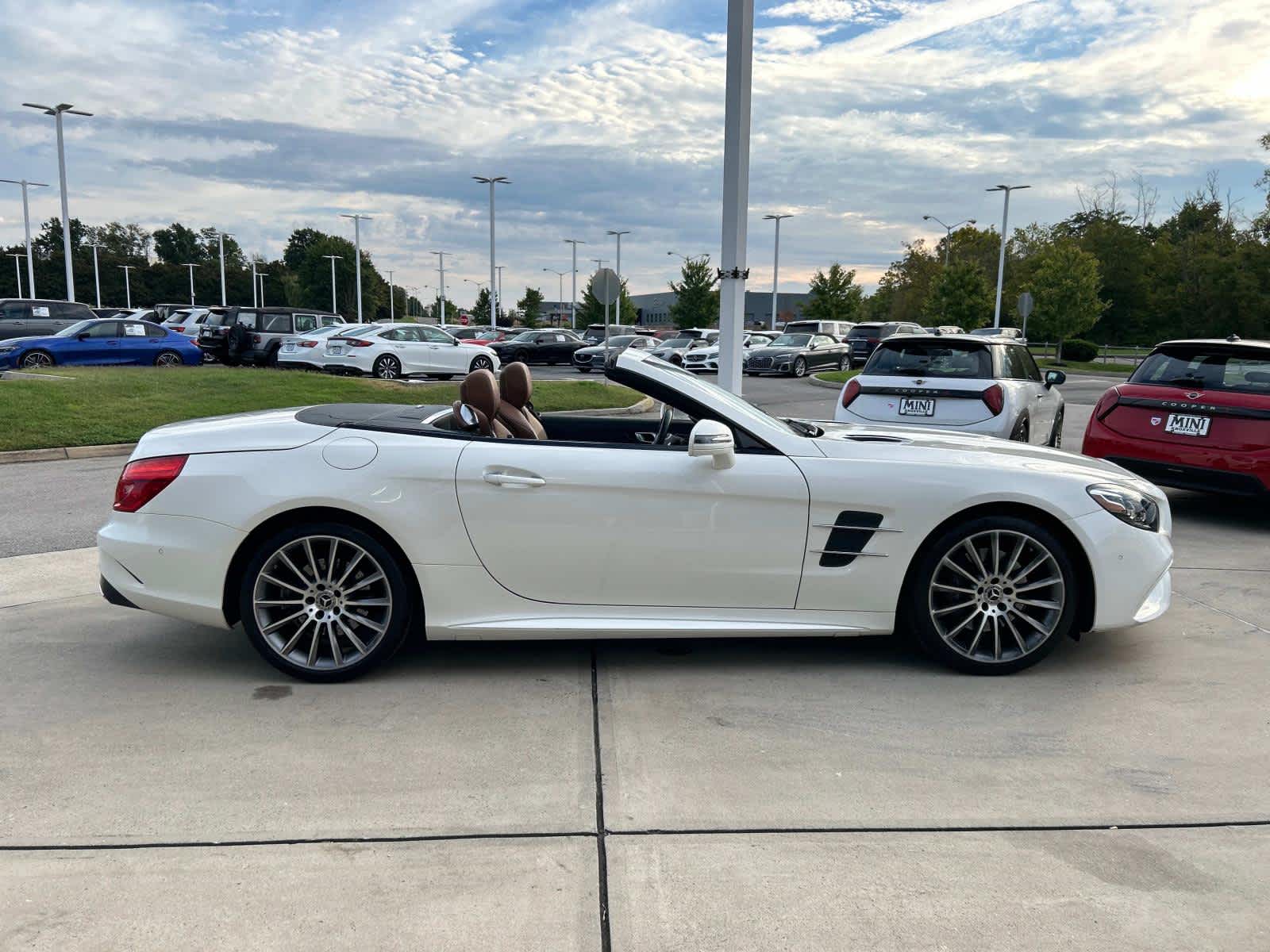 2020 Mercedes-Benz SL SL 550 5