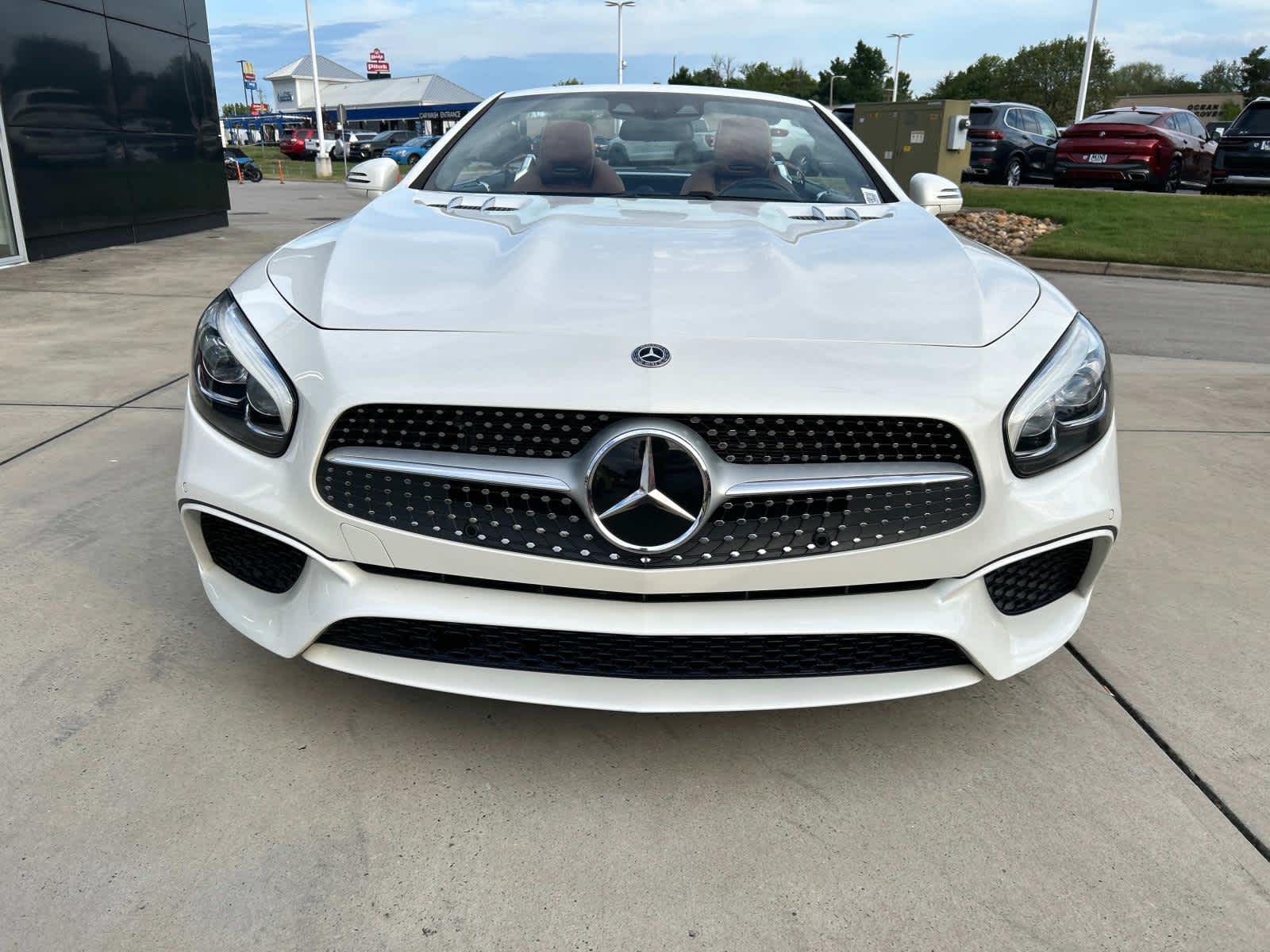 2020 Mercedes-Benz SL SL 550 3