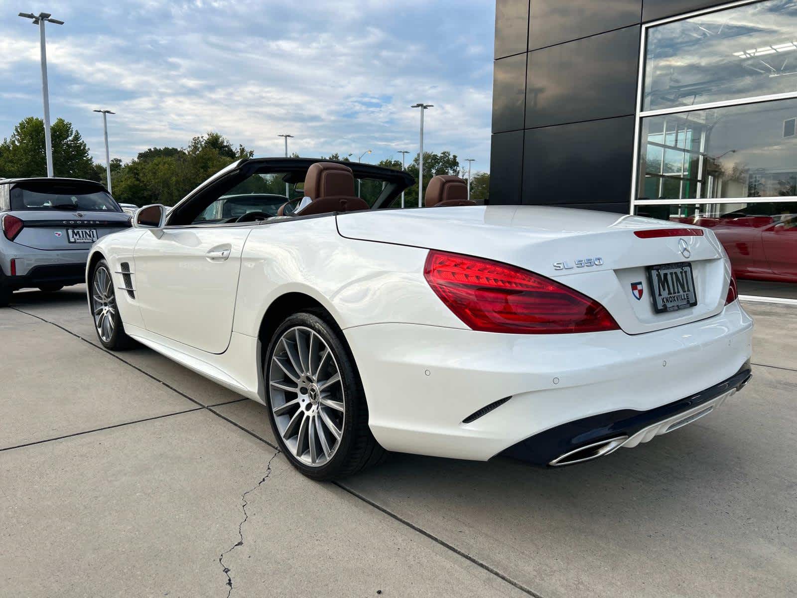 2020 Mercedes-Benz SL SL 550 8