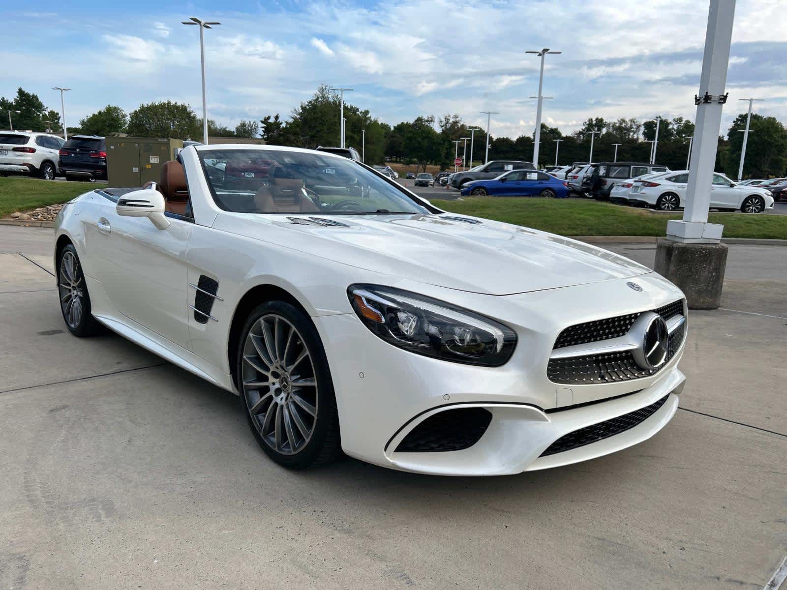 2020 Mercedes-Benz SL SL 550 4