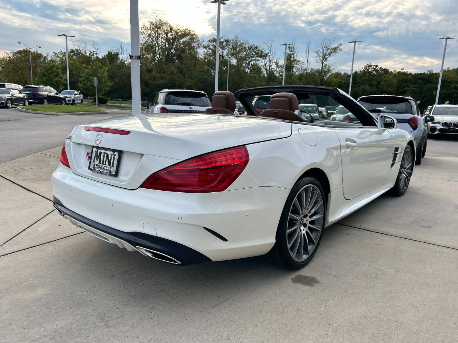 2020 Mercedes-Benz SL SL 550 6