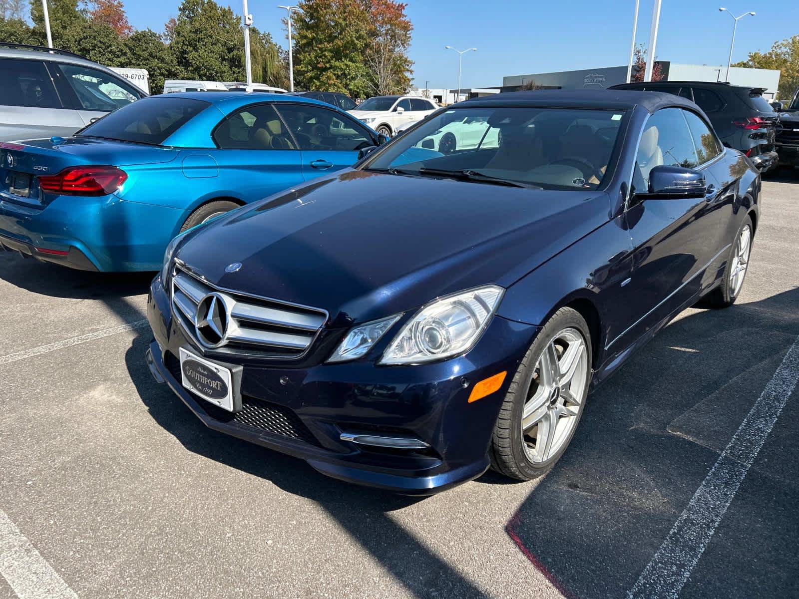 2012 Mercedes-Benz E-Class E 550 2