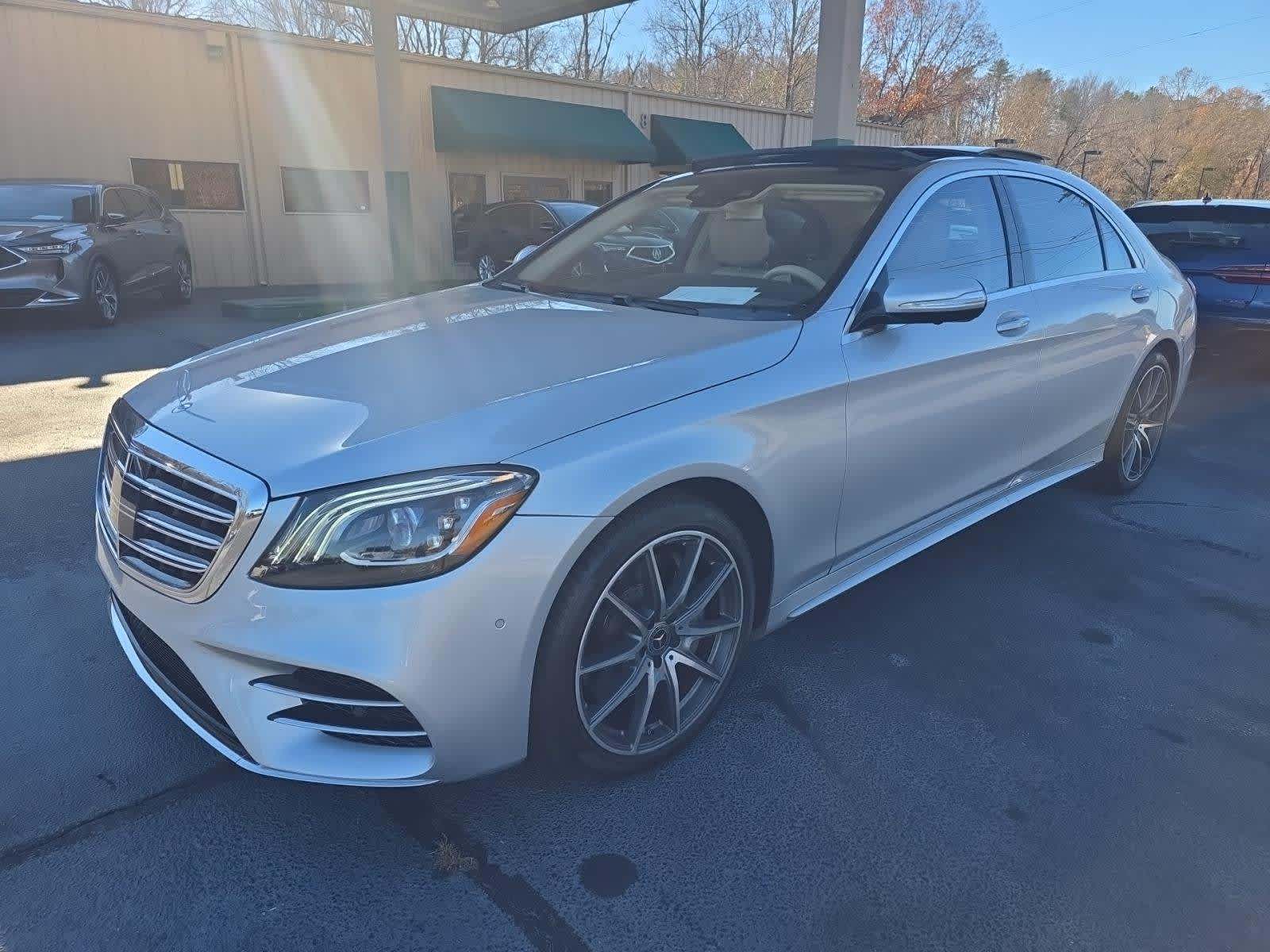 2018 Mercedes-Benz S-Class S 450 RWD
