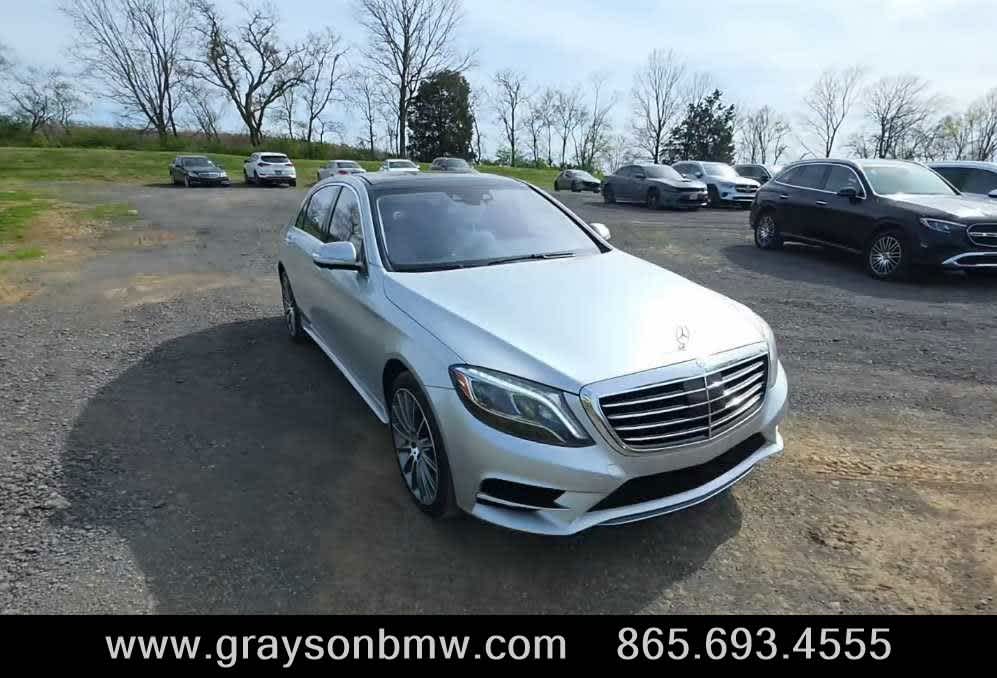 2015 Mercedes-Benz S-Class S 550