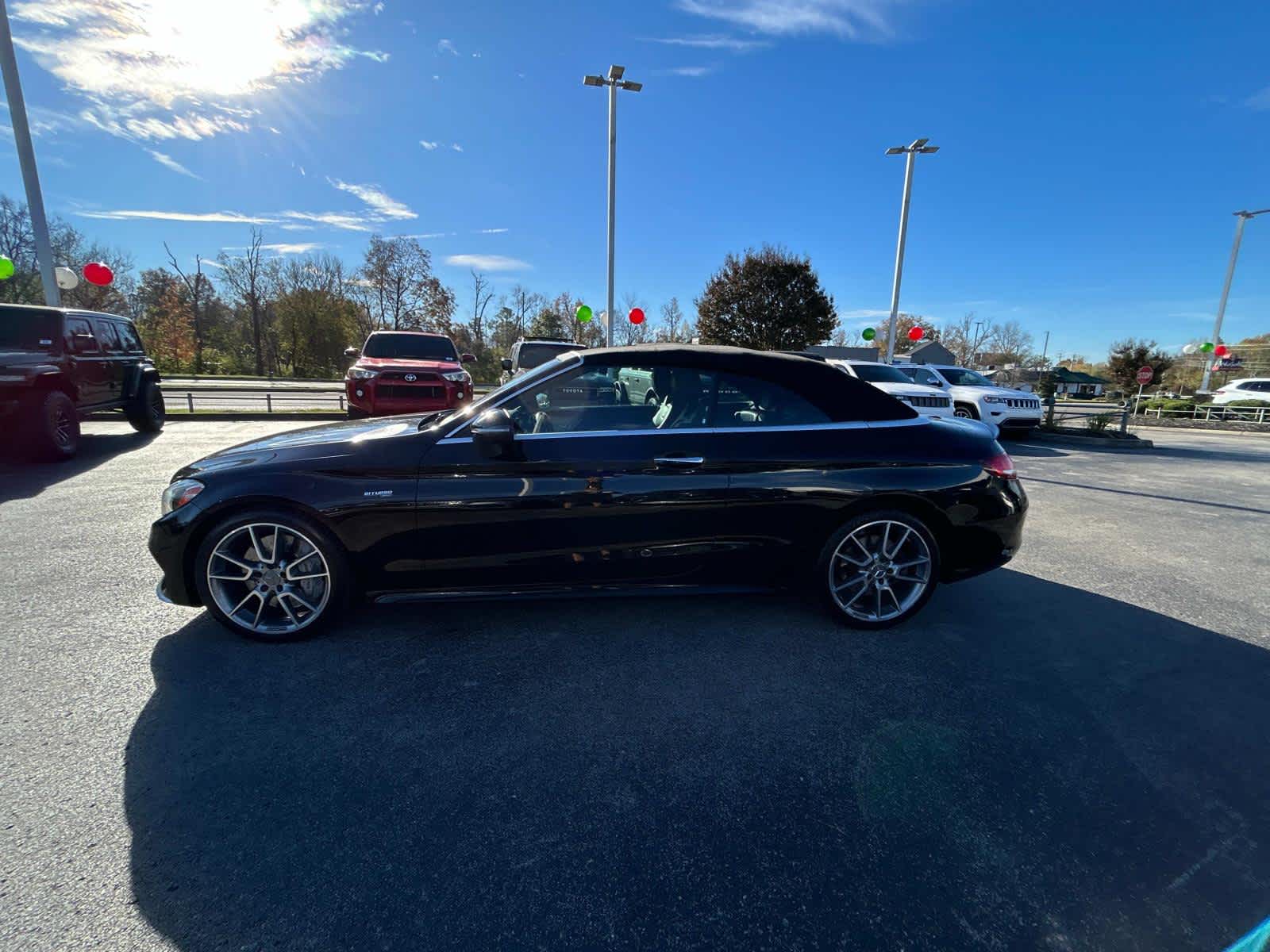 2017 Mercedes-Benz C-Class AMG C 43 6