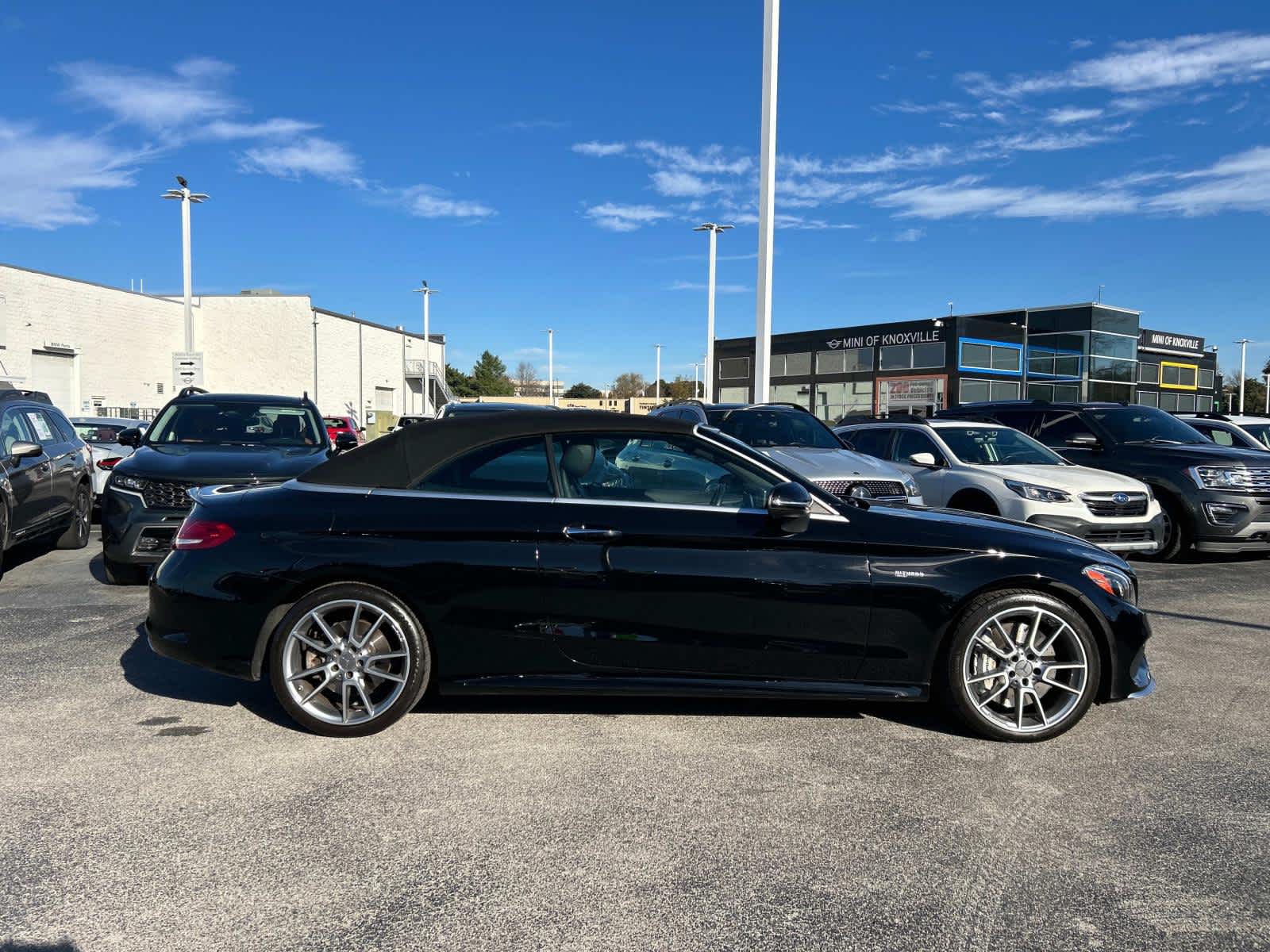 2017 Mercedes-Benz C-Class AMG C 43 2