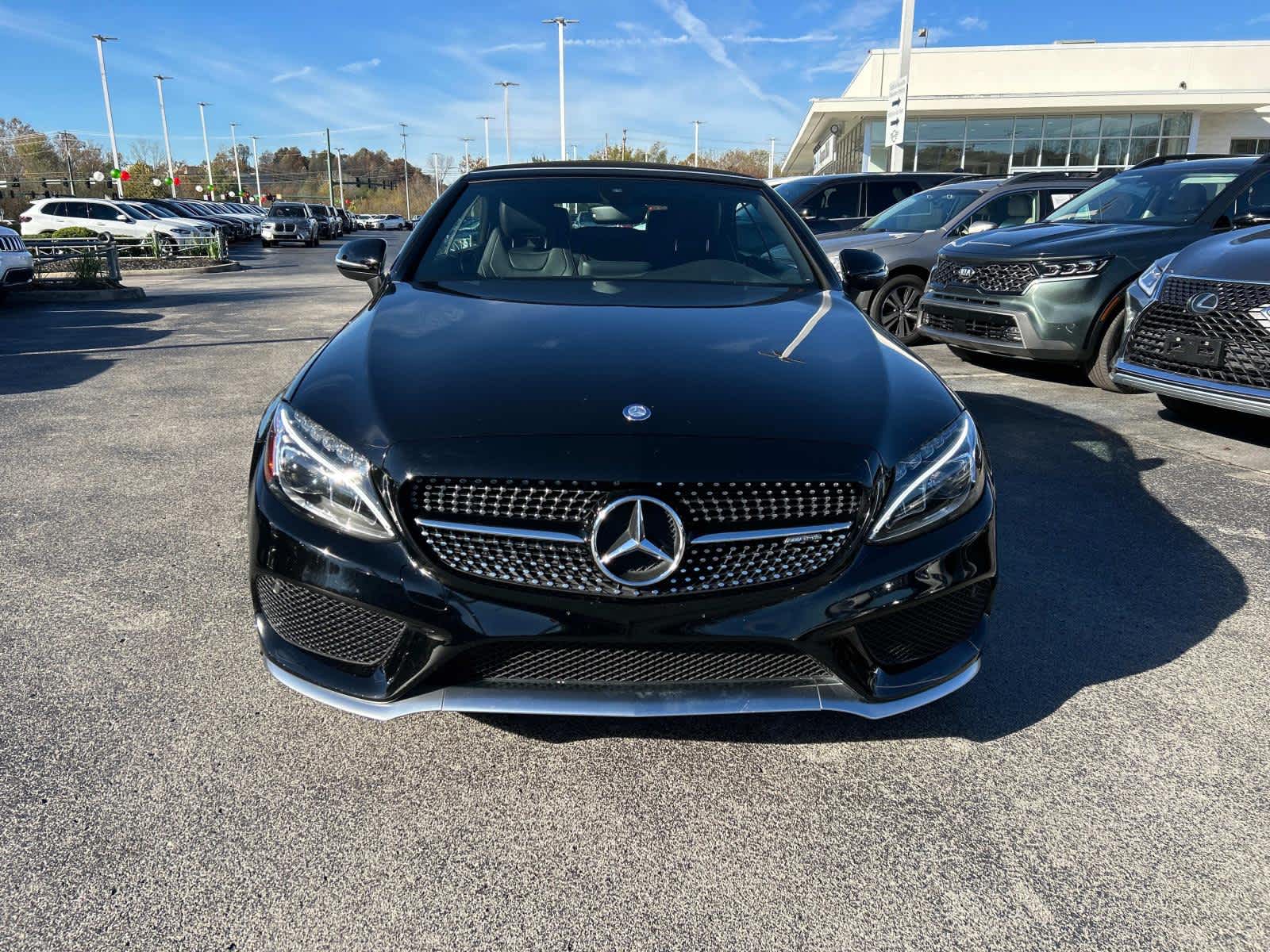 2017 Mercedes-Benz C-Class AMG C 43 8