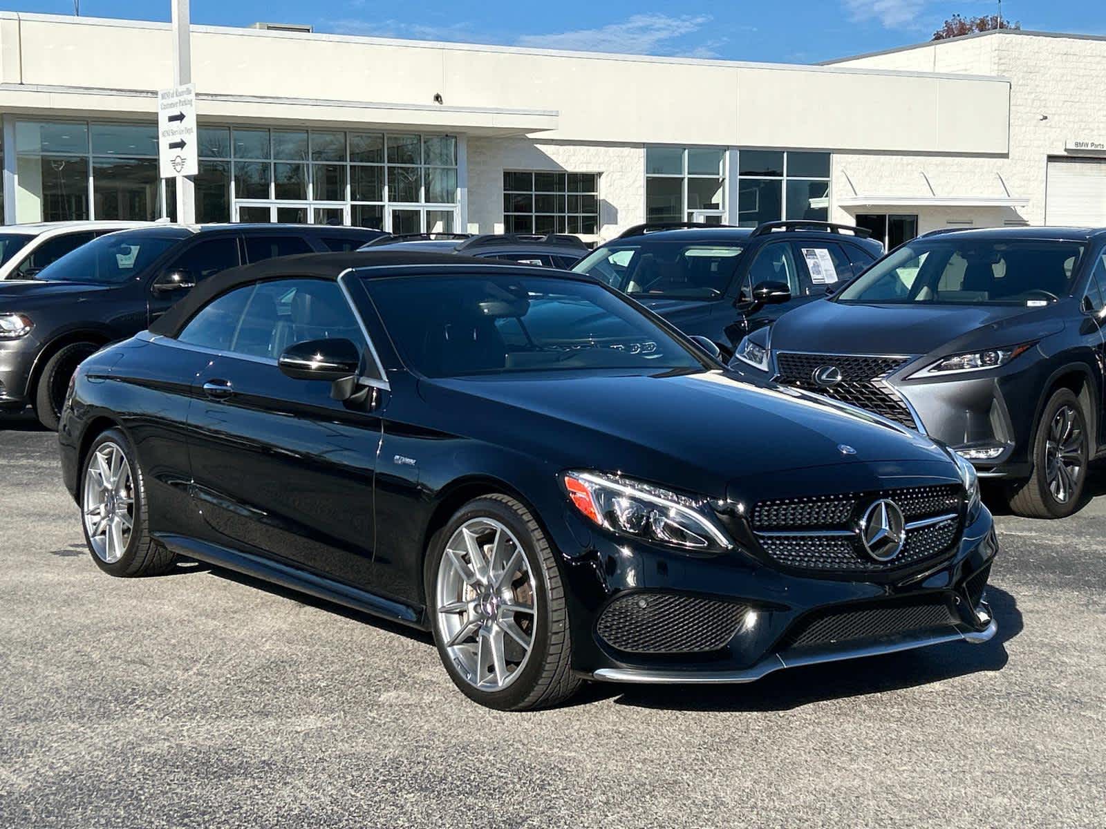 2017 Mercedes-Benz C-Class AMG C 43 1