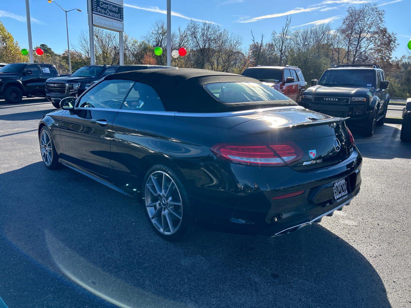 2017 Mercedes-Benz C-Class AMG C 43 5