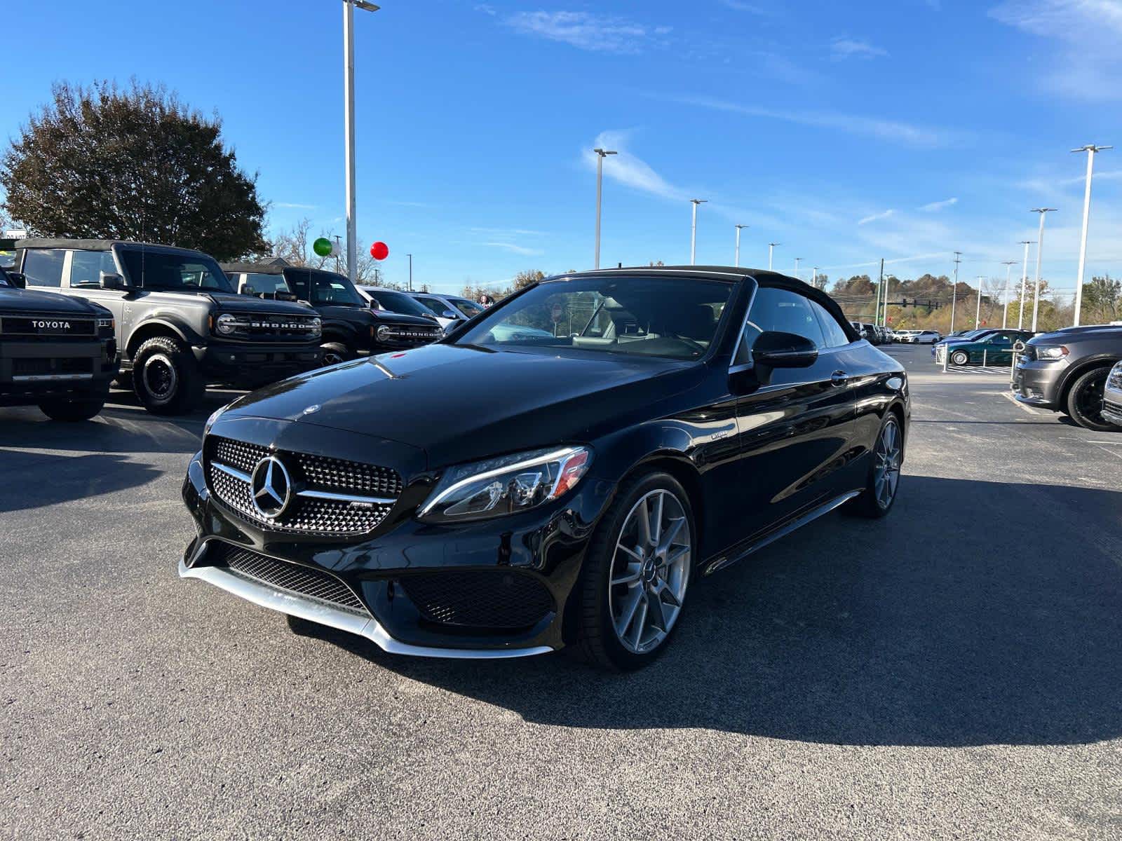 2017 Mercedes-Benz C-Class AMG C 43 7