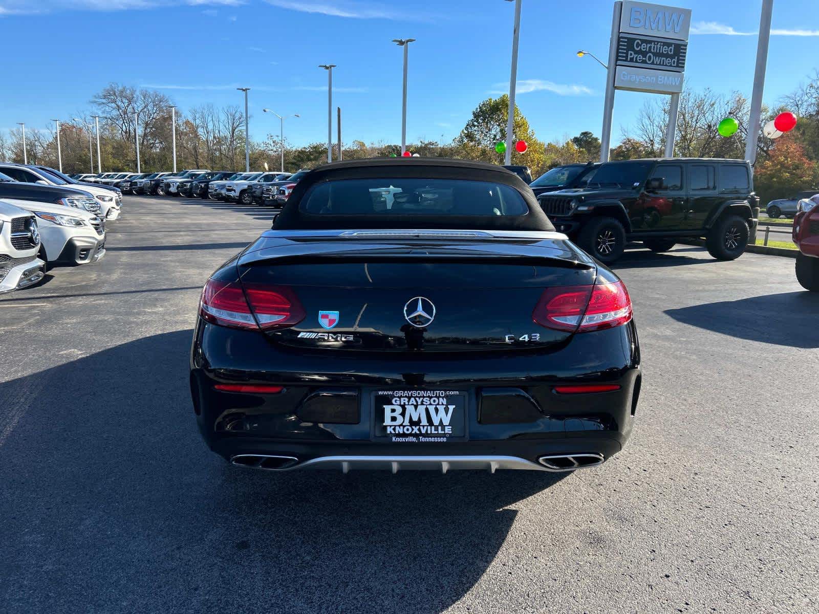 2017 Mercedes-Benz C-Class AMG C 43 4