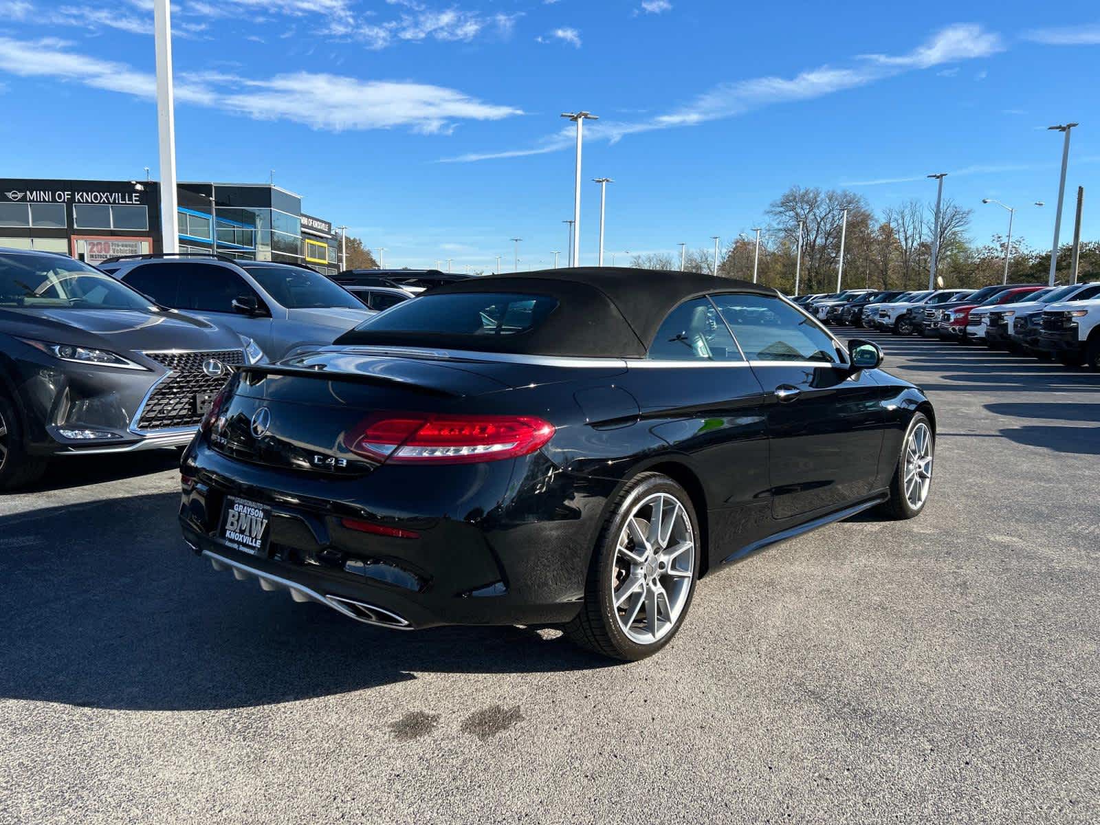 2017 Mercedes-Benz C-Class AMG C 43 3