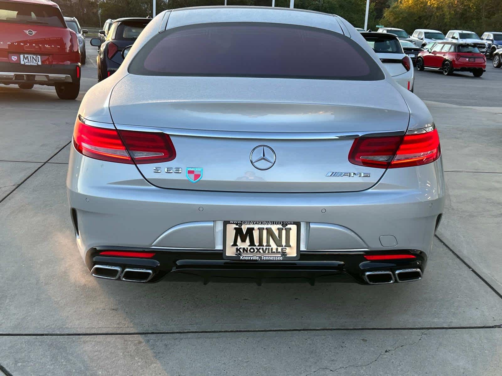 2016 Mercedes-Benz S-Class AMG S 63 7