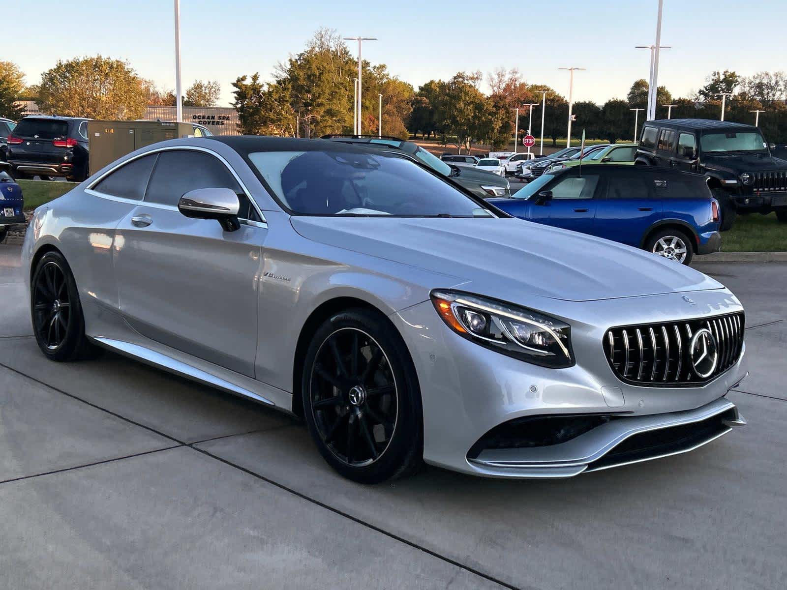 2016 Mercedes-Benz S-Class AMG S 63 4