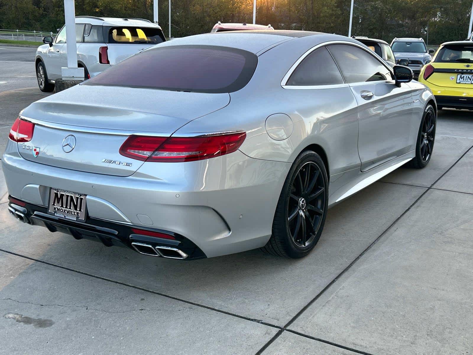 2016 Mercedes-Benz S-Class AMG S 63 6