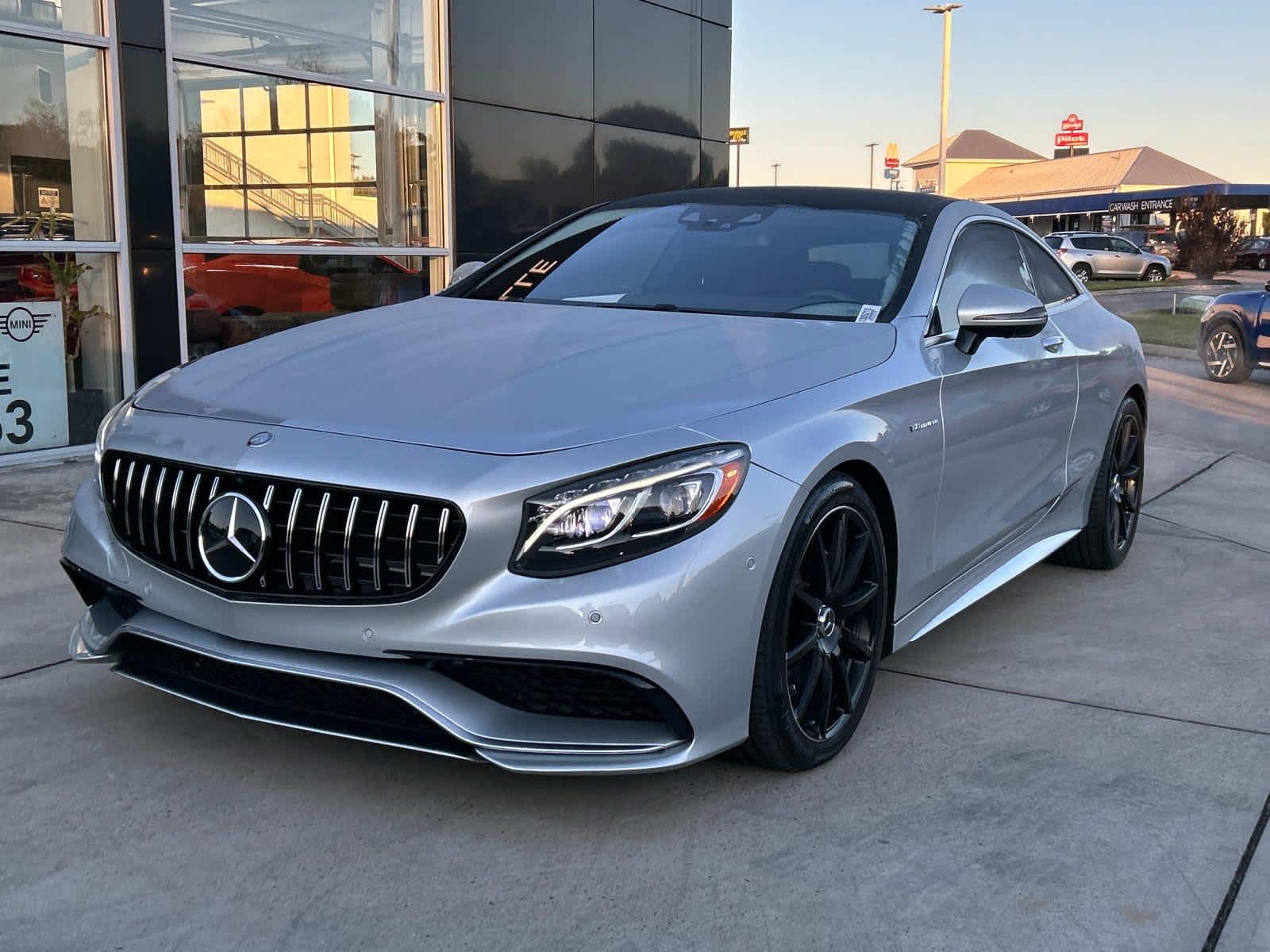 2016 Mercedes-Benz S-Class AMG S 63 2