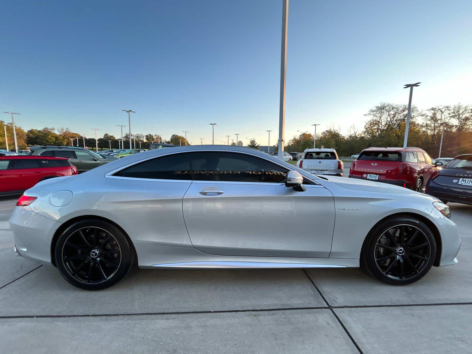 2016 Mercedes-Benz S-Class AMG S 63 5