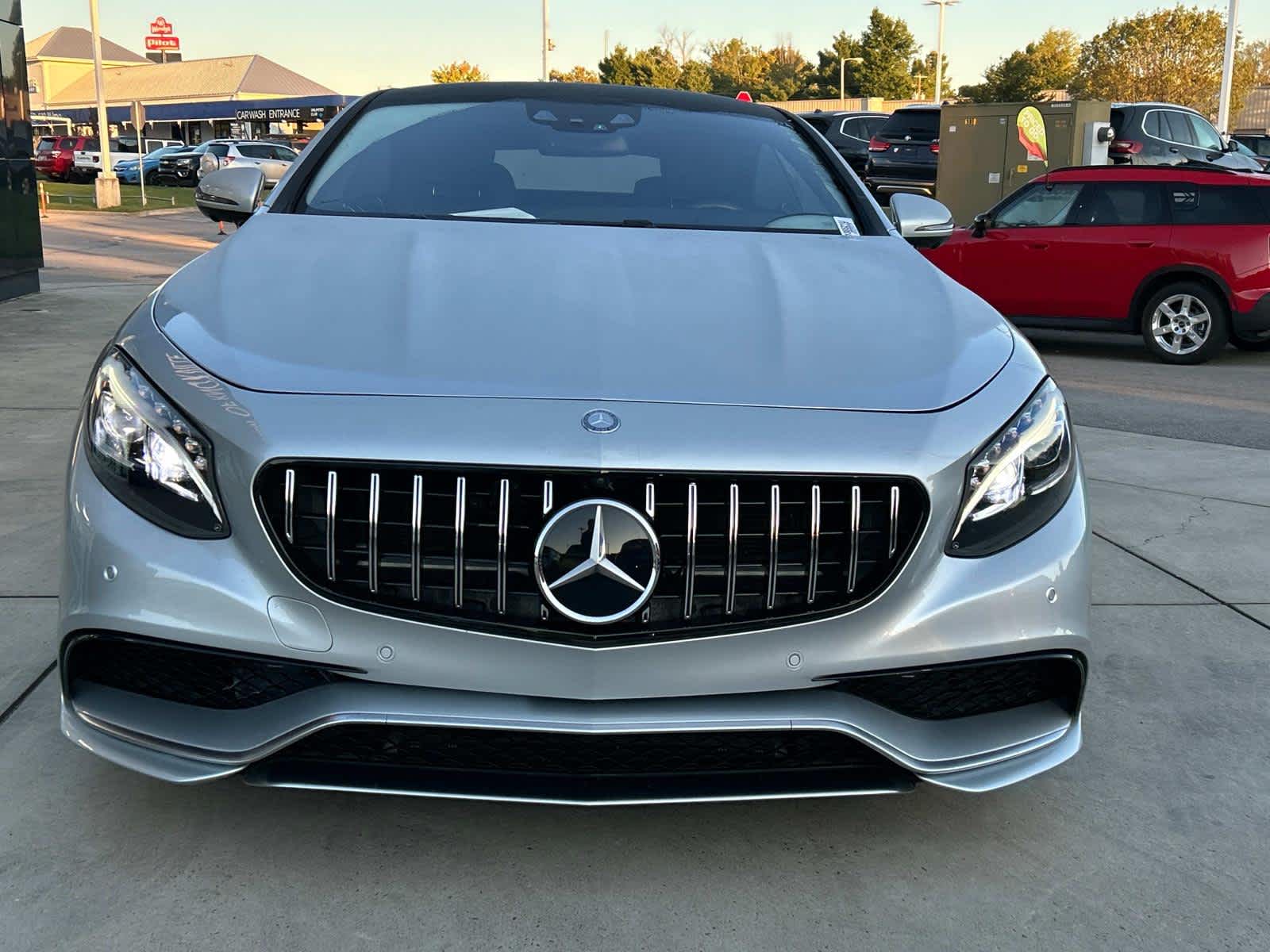 2016 Mercedes-Benz S-Class AMG S 63 3