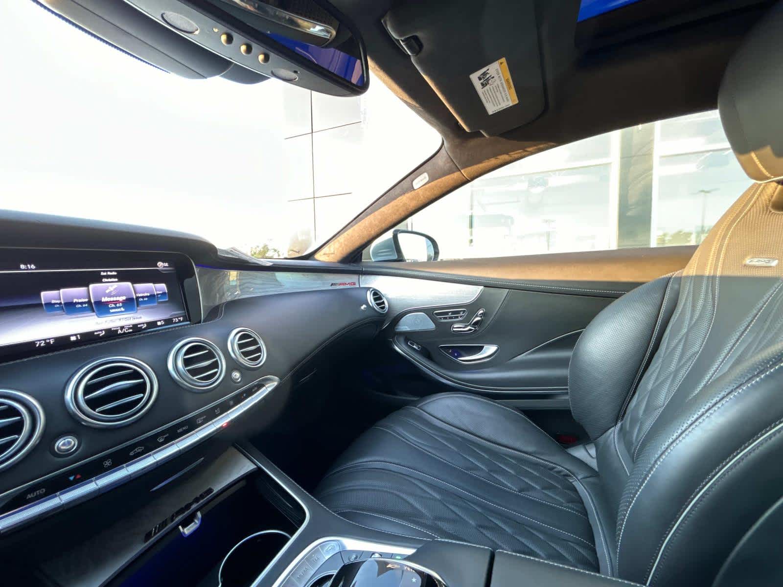 2016 Mercedes-Benz S-Class AMG S 63 29