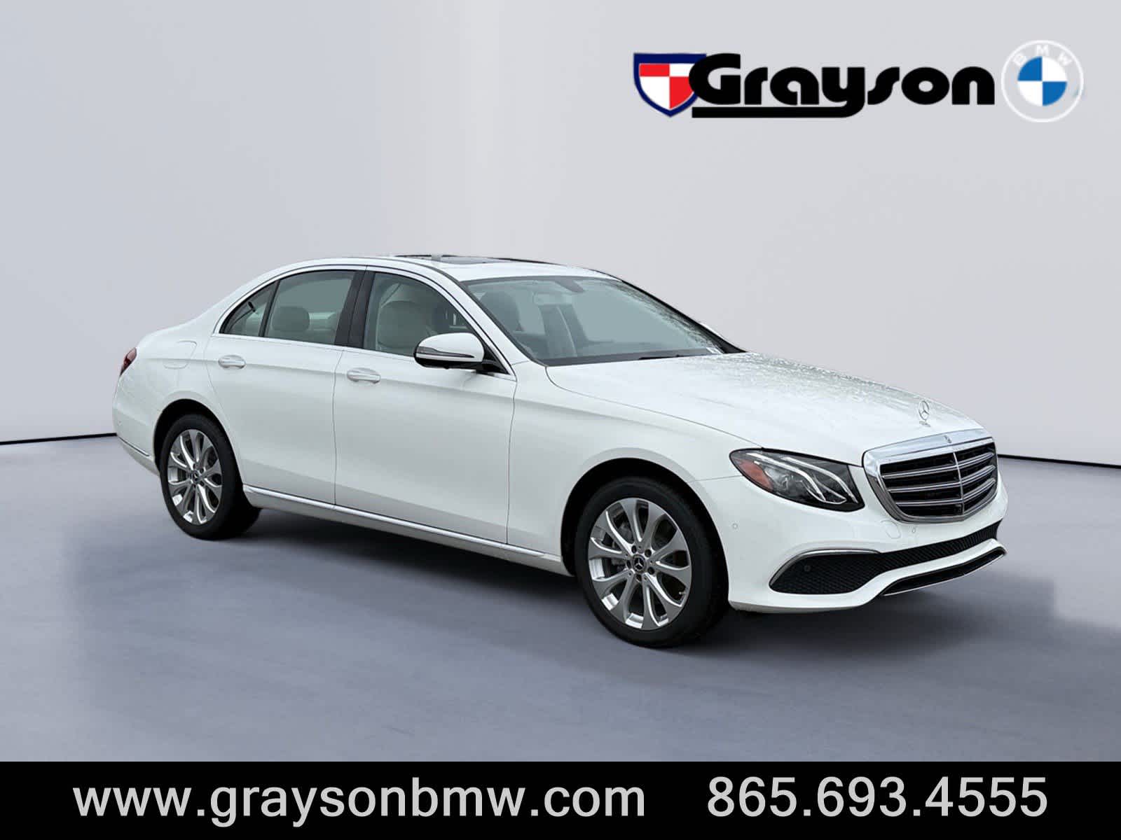 2019 Mercedes-Benz E-Class E 300 4MATIC Sedan AWD