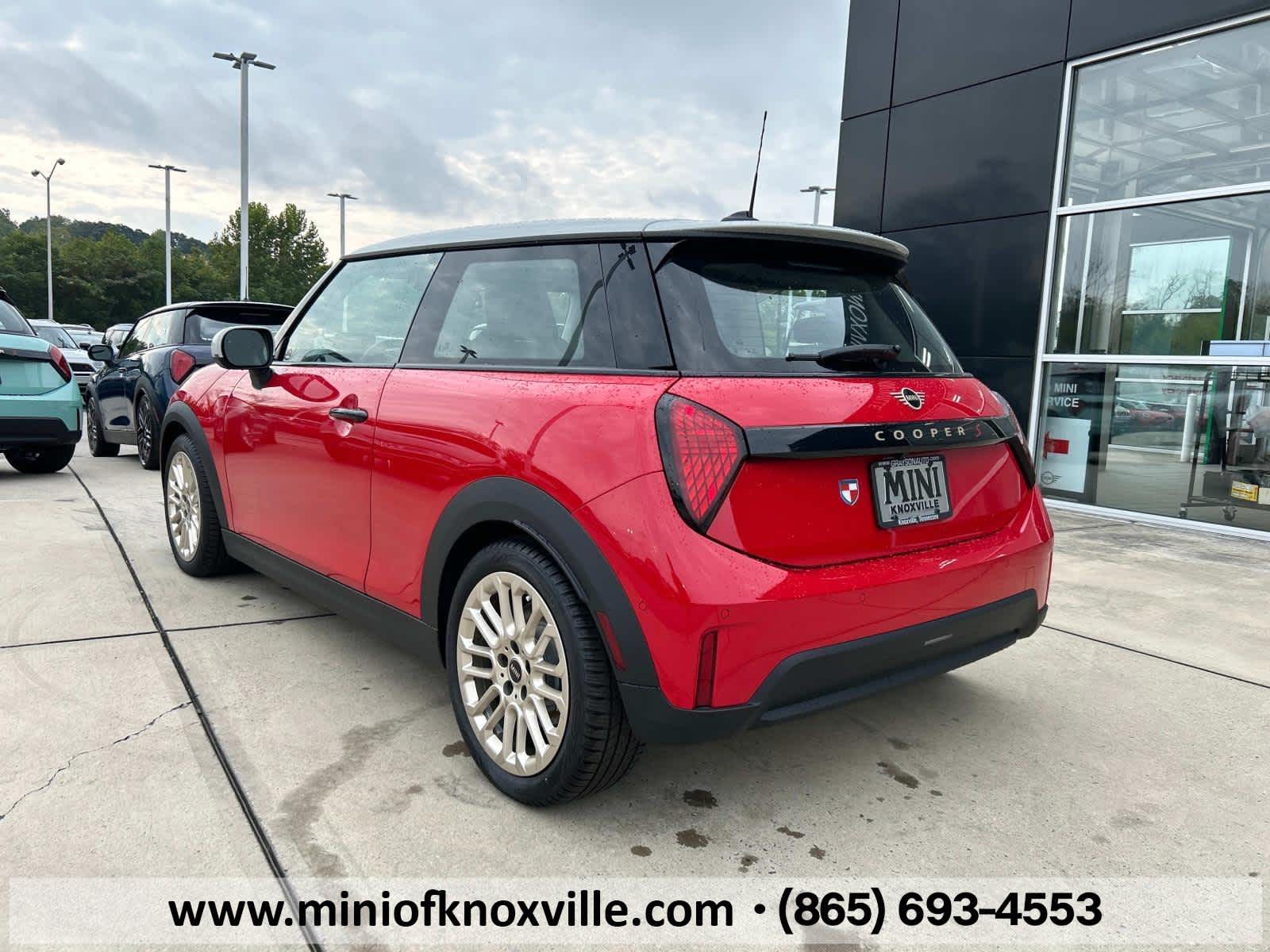 2025 MINI Hardtop 2 Door Cooper S 8