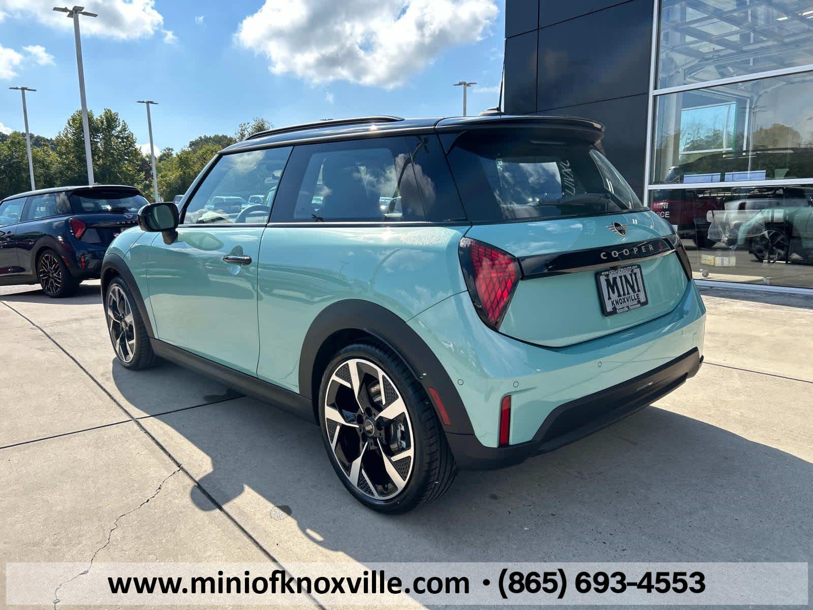 2025 MINI Hardtop 2 Door Cooper S 8