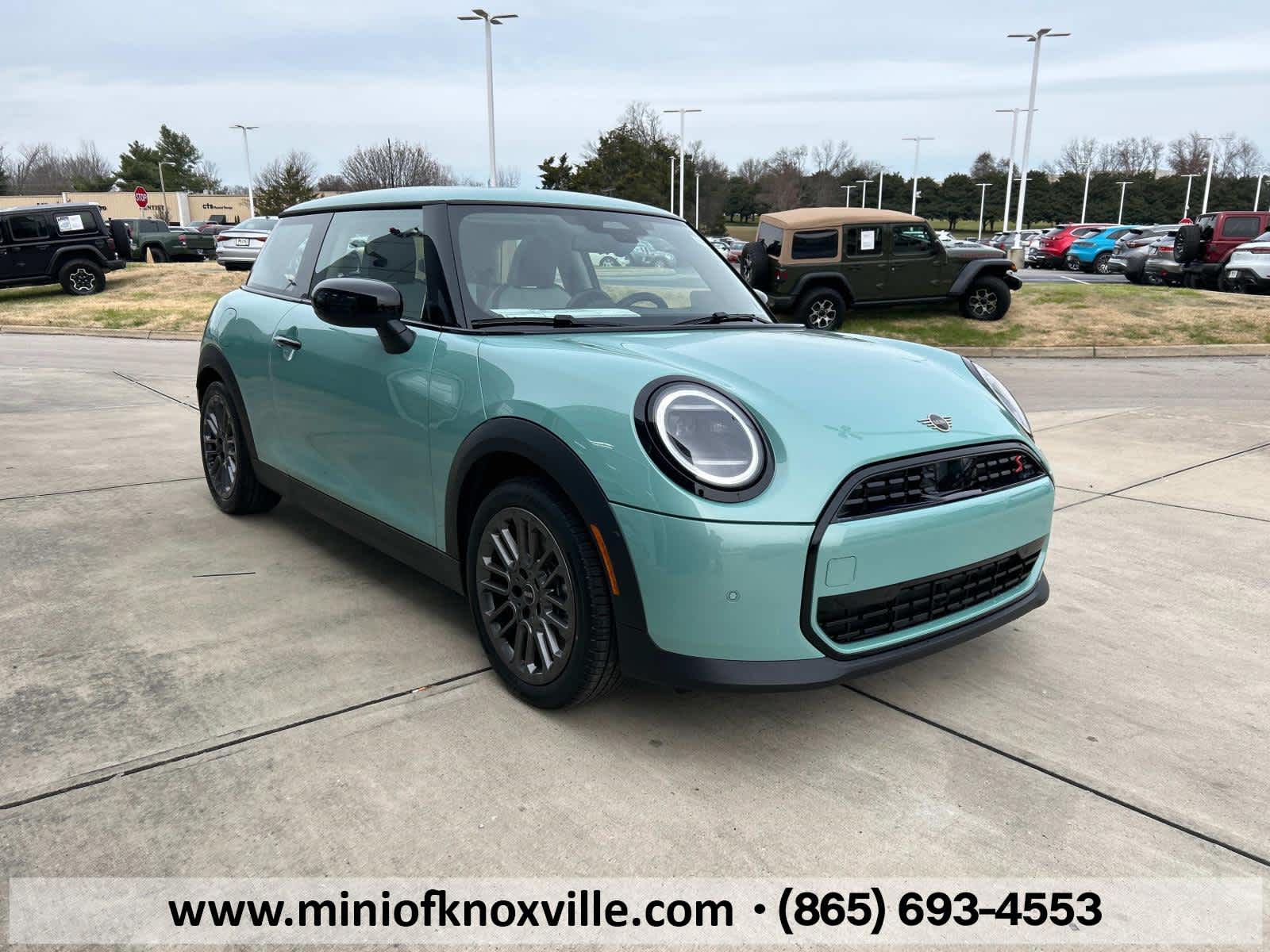 2025 MINI Hardtop 2 Door Cooper S 4