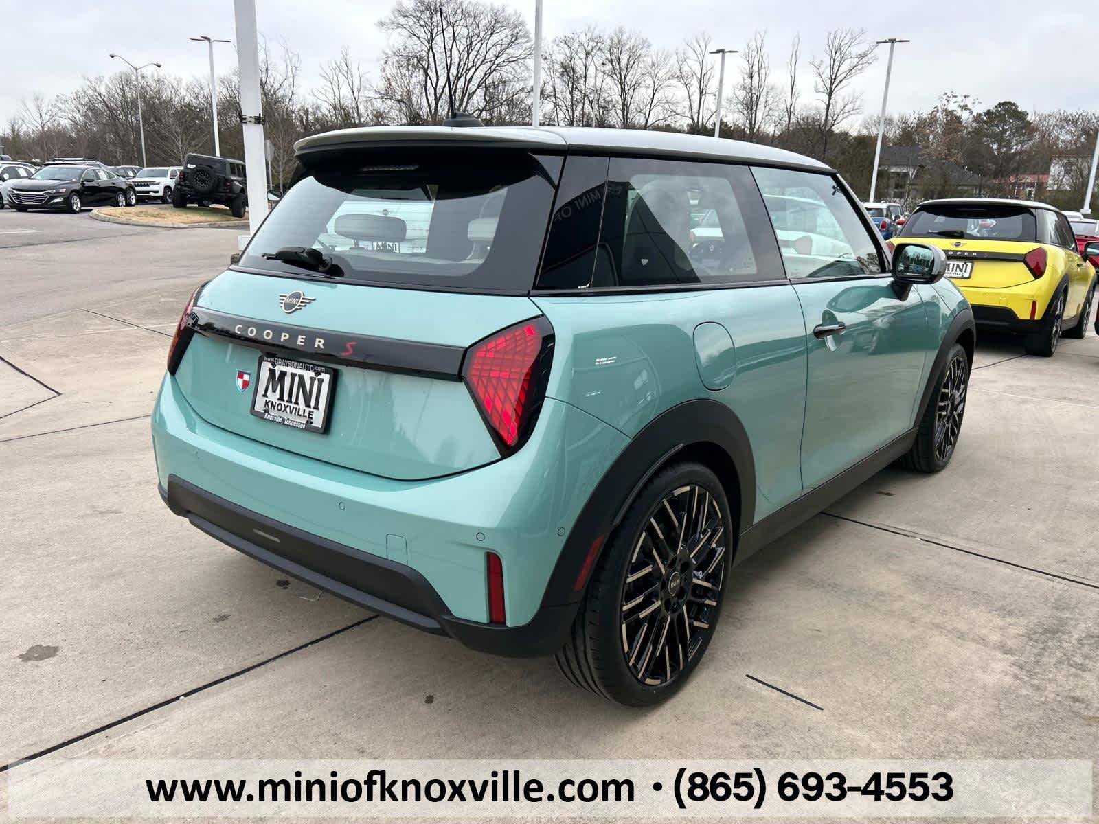 2025 MINI Hardtop 2 Door Cooper S 6